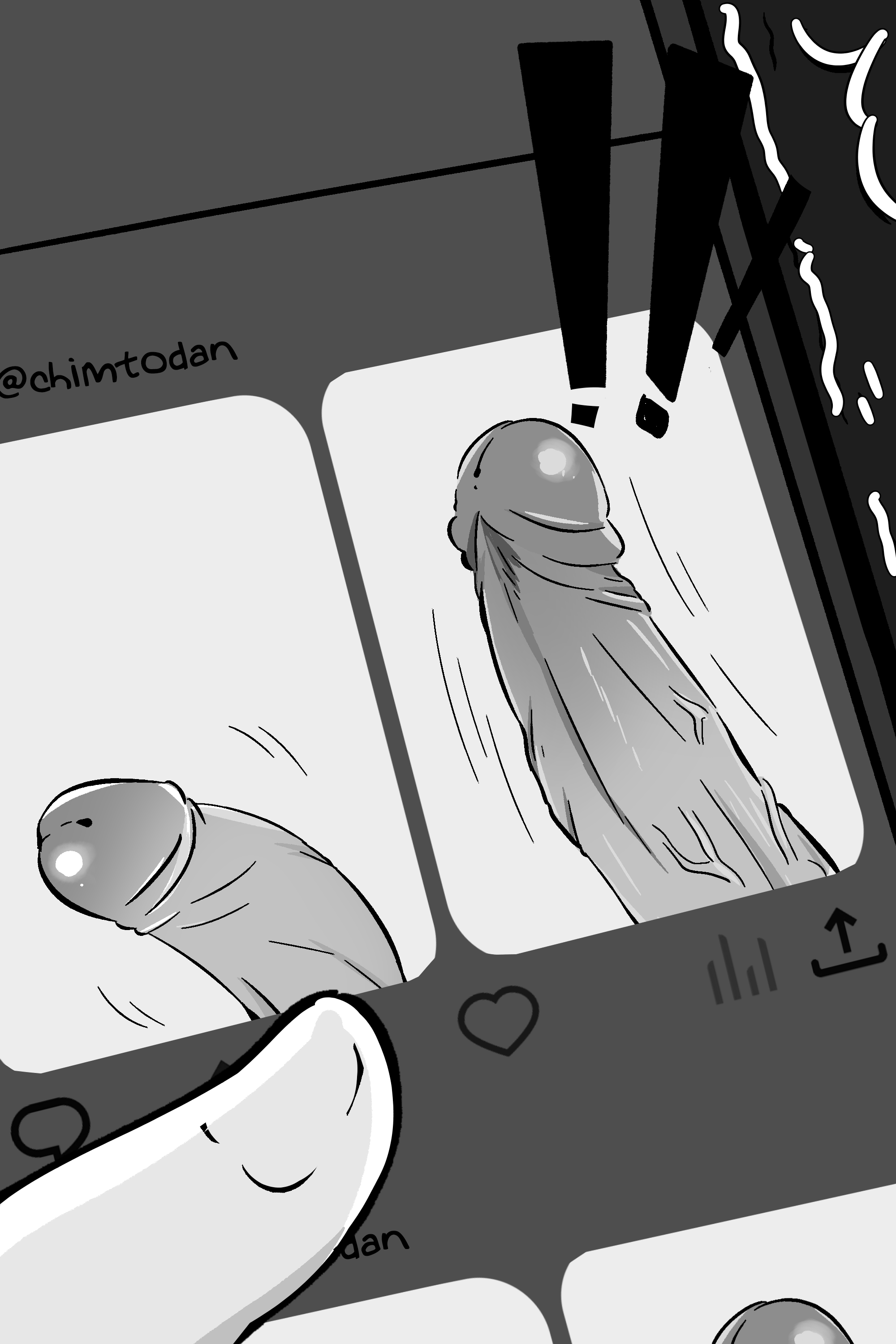 HentaiVN.net - Ảnh 4 - Nhật Ký Thầm Kín Của Sa!!! - Chap 3: Stalk followers!