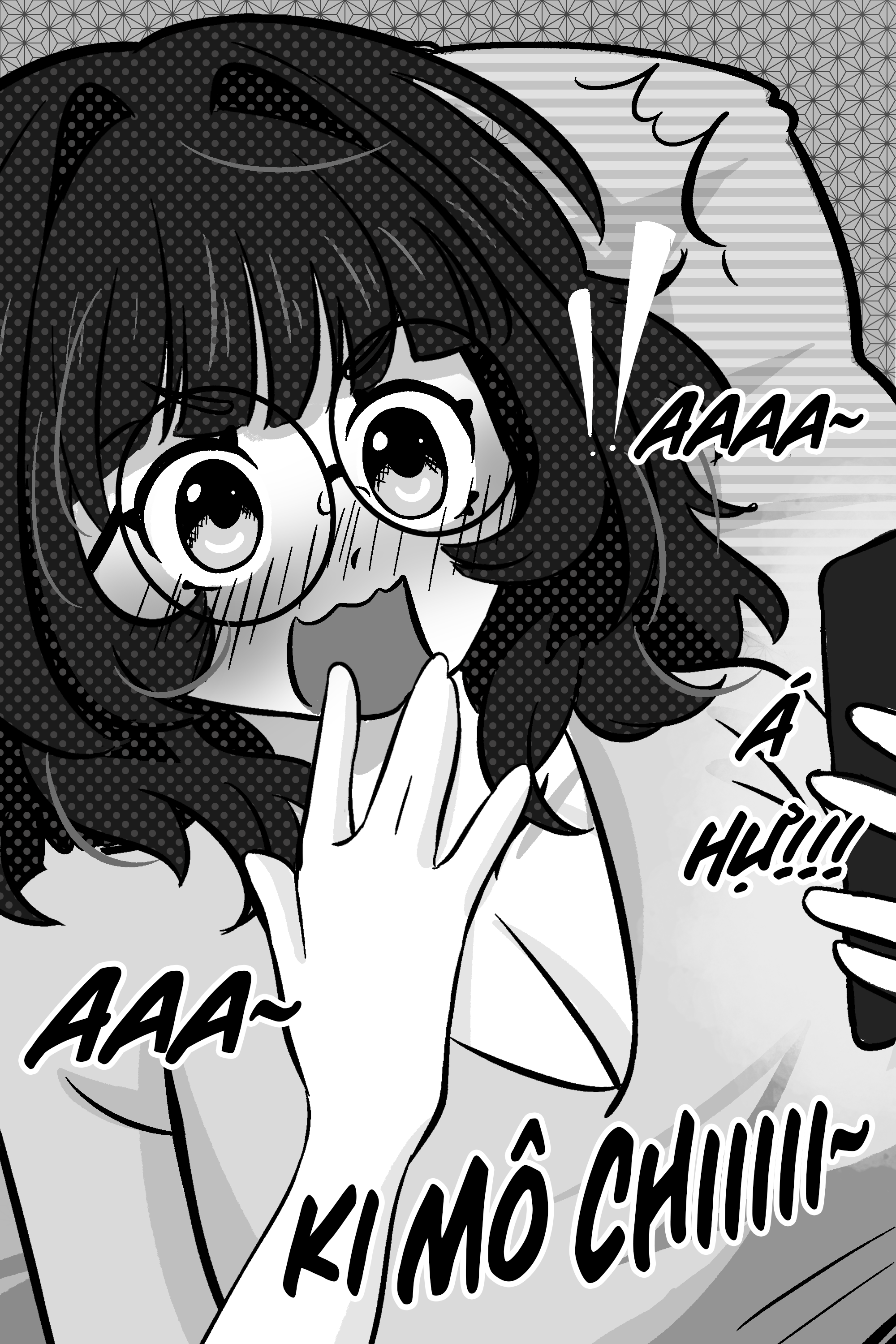HentaiVN.net - Ảnh 9 - Nhật Ký Thầm Kín Của Sa!!! - Chap 3: Stalk followers!