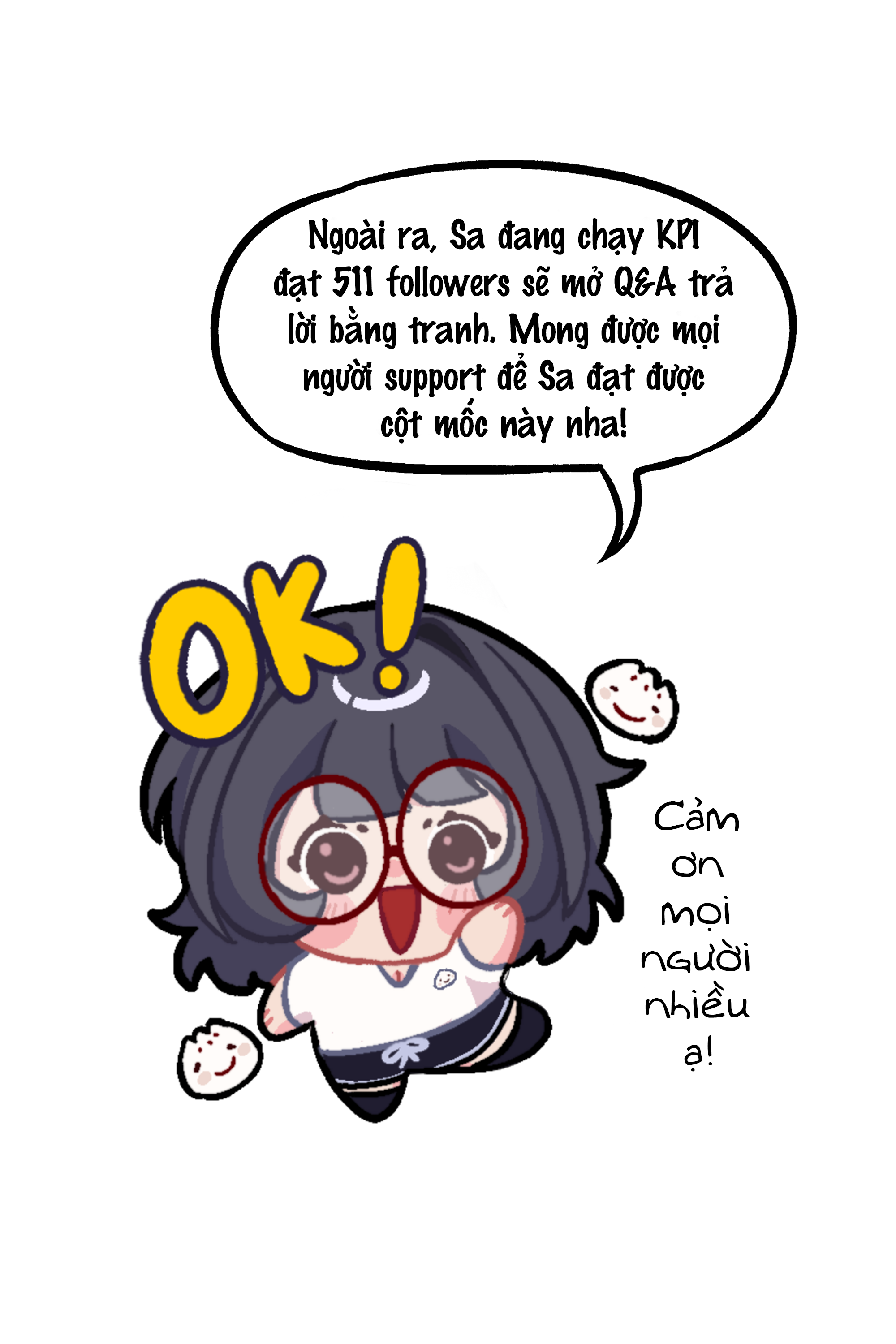 HentaiVN.net - Ảnh 12 - Nhật Ký Thầm Kín Của Sa!!! - Chap 3: Stalk followers!