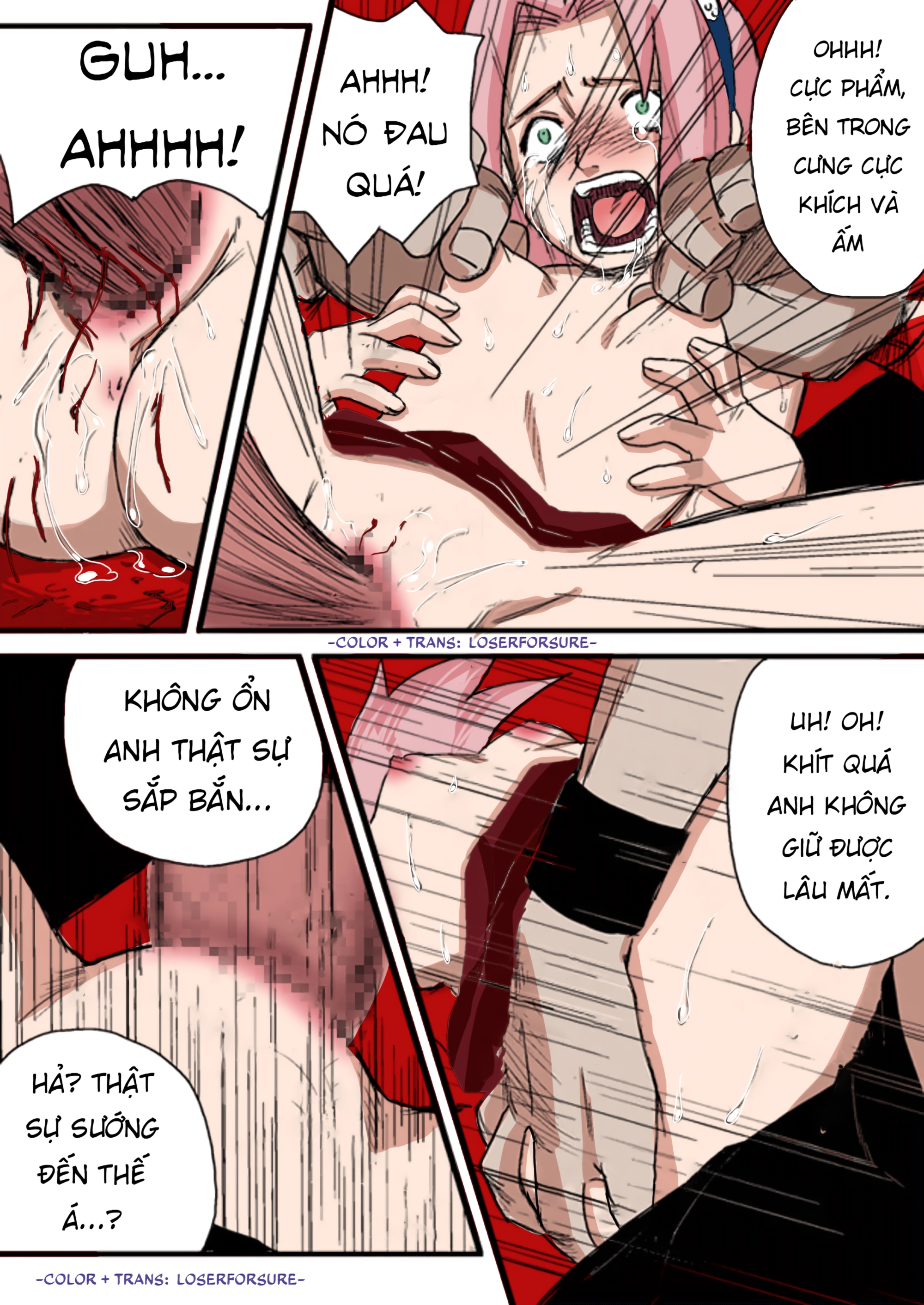 HentaiVN.net - Ảnh 12 - Chứng Nghiện Ninja  - Vol 1
