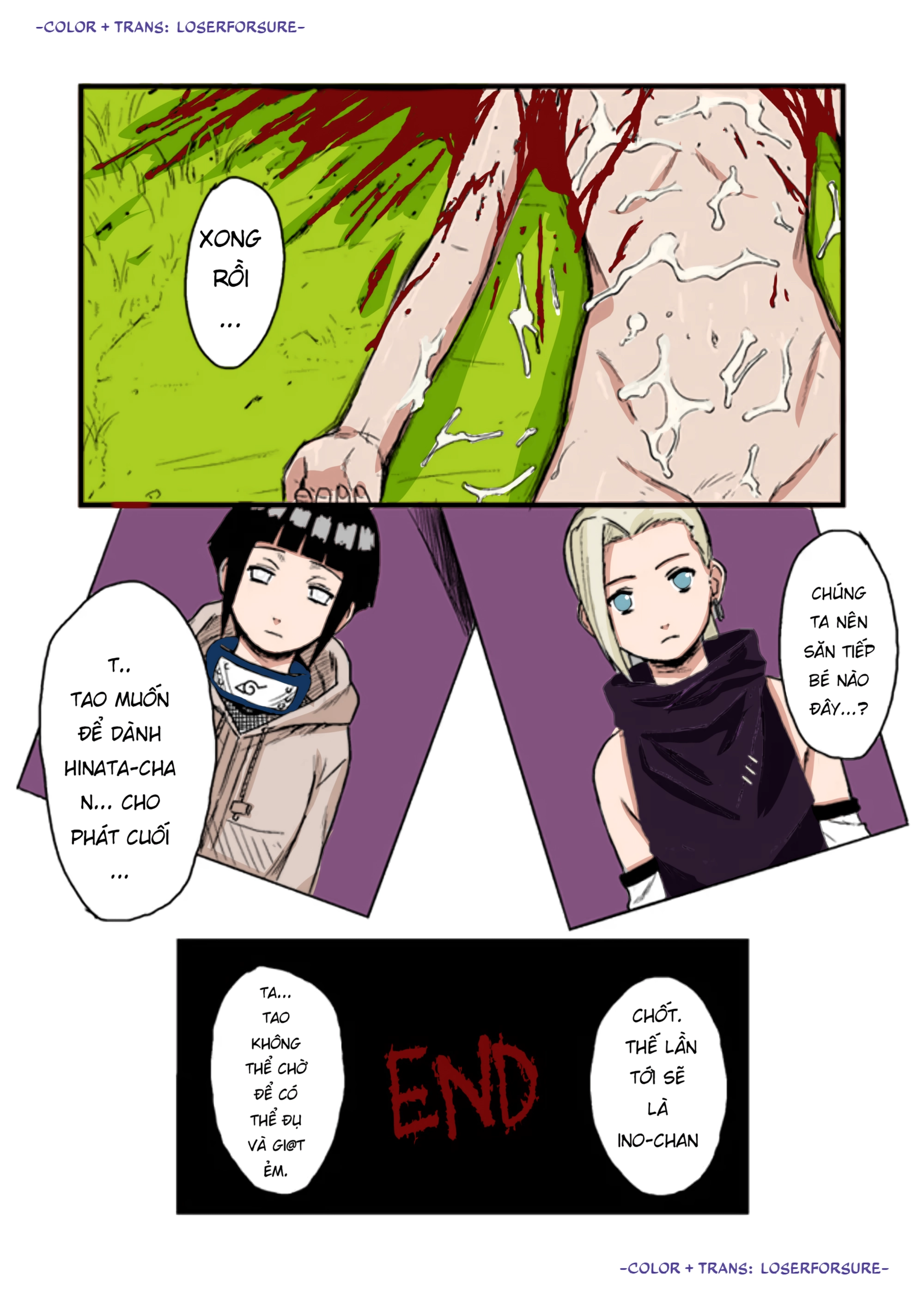 HentaiVN.net - Ảnh 20 - Chứng Nghiện Ninja  - Vol 1