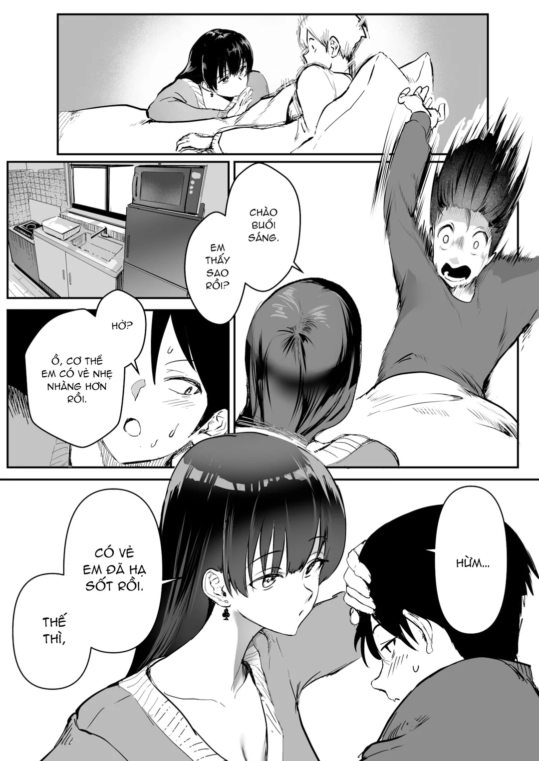 HentaiVN.net - Ảnh 10 - Nơi cỏ ba lá trắng ngủ yên - oneshot