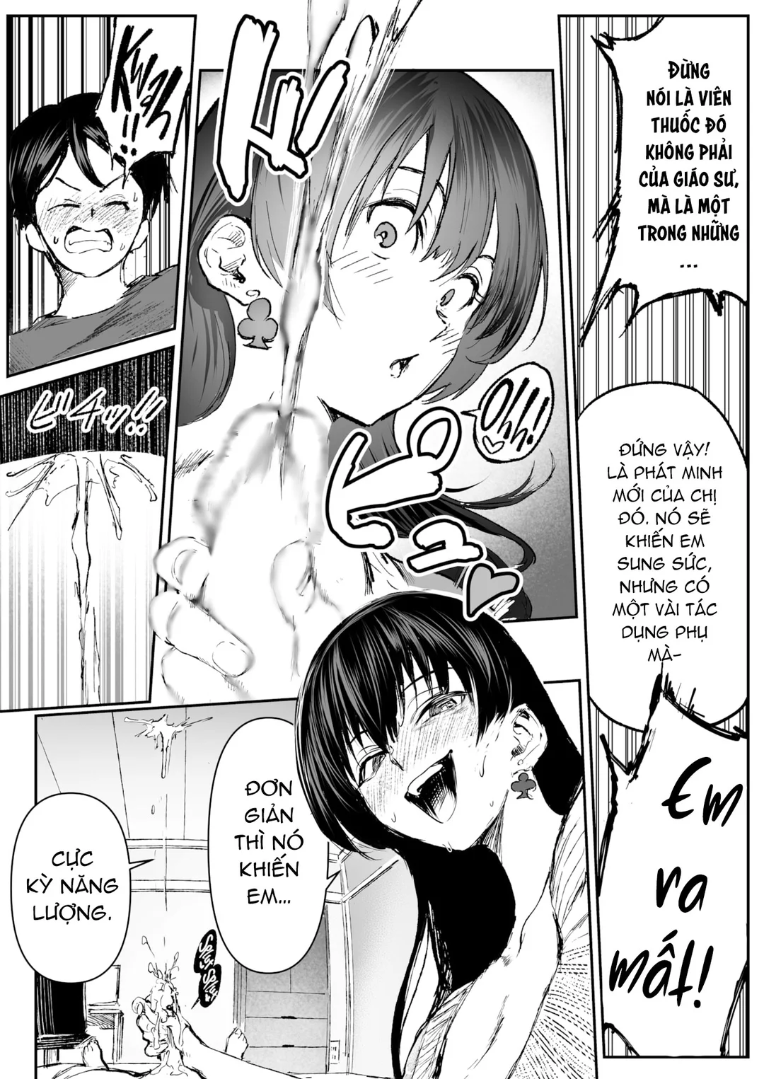 HentaiVN.net - Ảnh 13 - Nơi cỏ ba lá trắng ngủ yên - oneshot