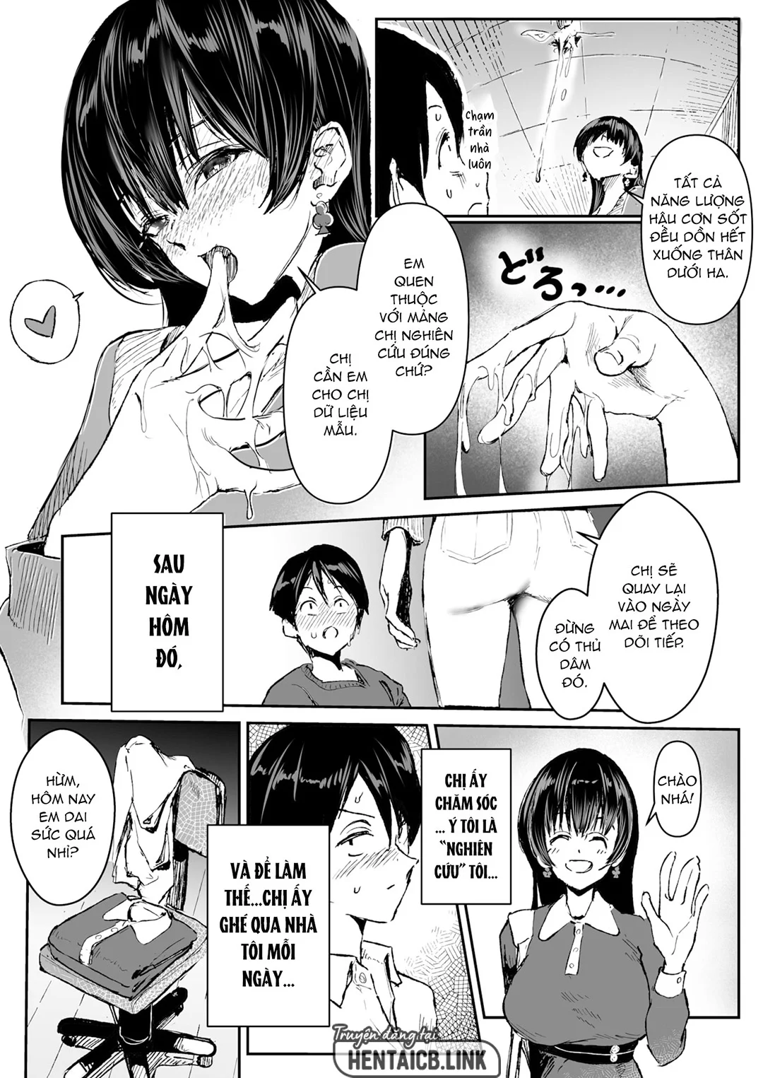 HentaiVN.net - Ảnh 14 - Nơi cỏ ba lá trắng ngủ yên - oneshot