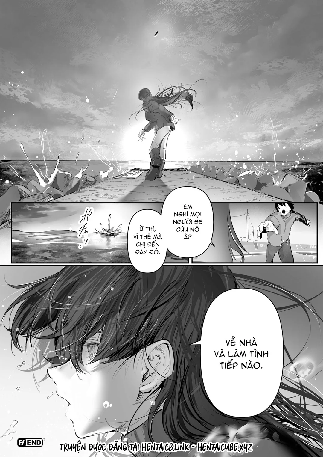 HentaiVN.net - Ảnh 35 - Nơi cỏ ba lá trắng ngủ yên - oneshot