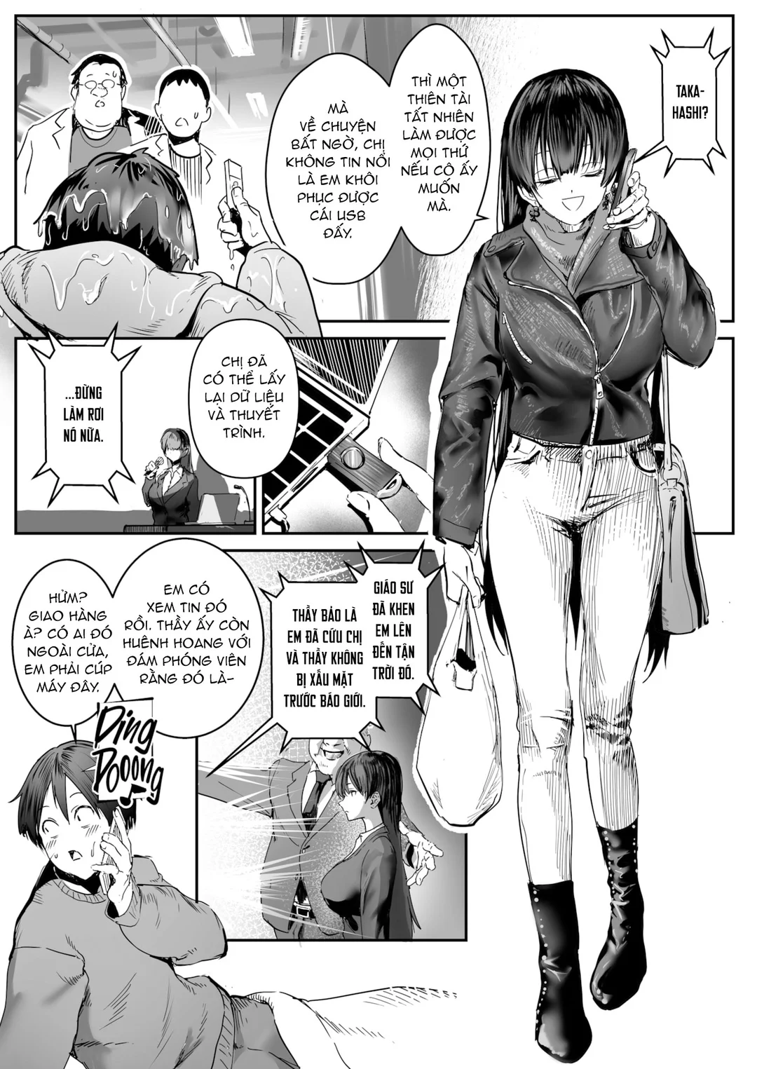 HentaiVN.net - Ảnh 4 - Nơi cỏ ba lá trắng ngủ yên - oneshot