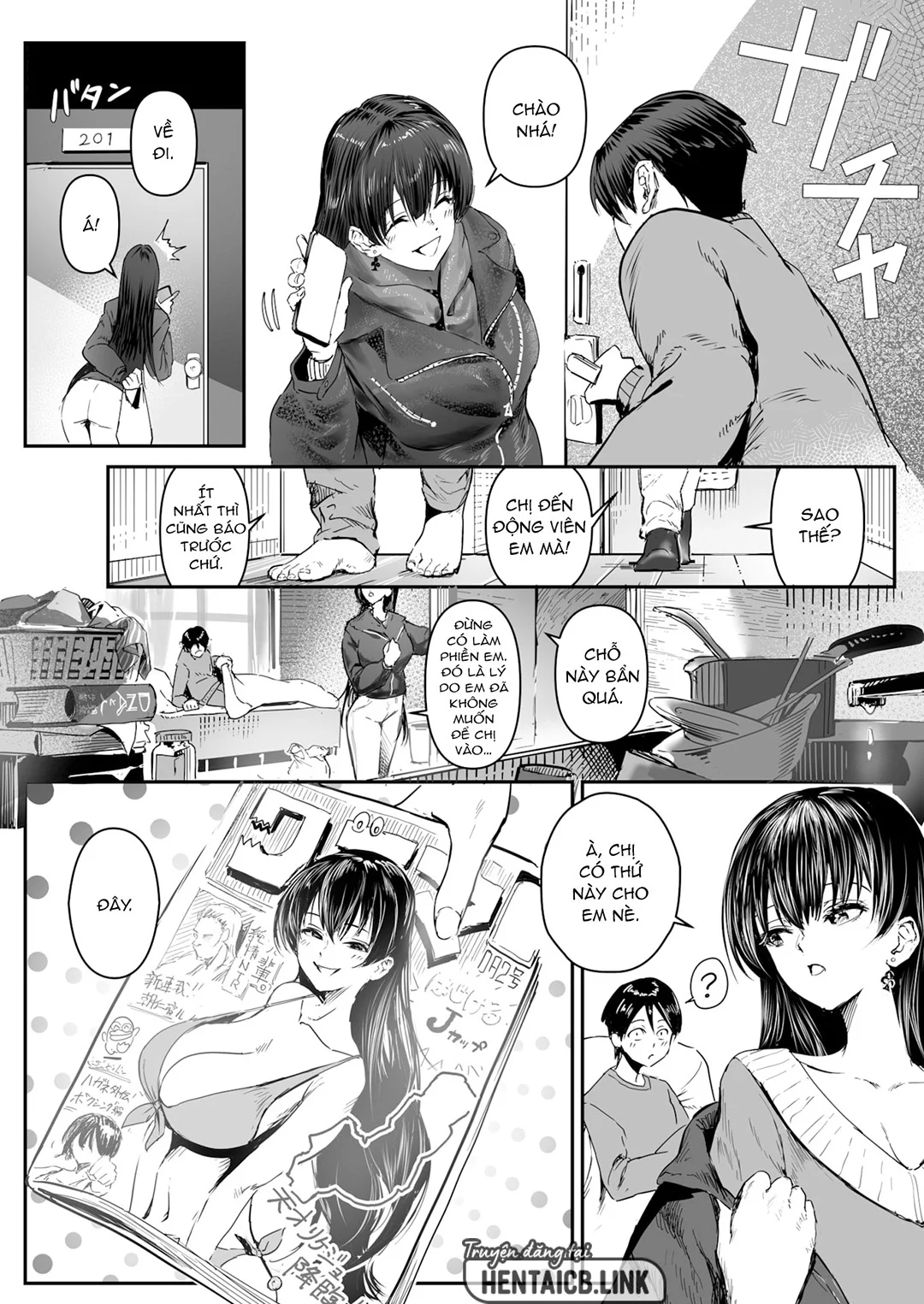 HentaiVN.net - Ảnh 5 - Nơi cỏ ba lá trắng ngủ yên - oneshot