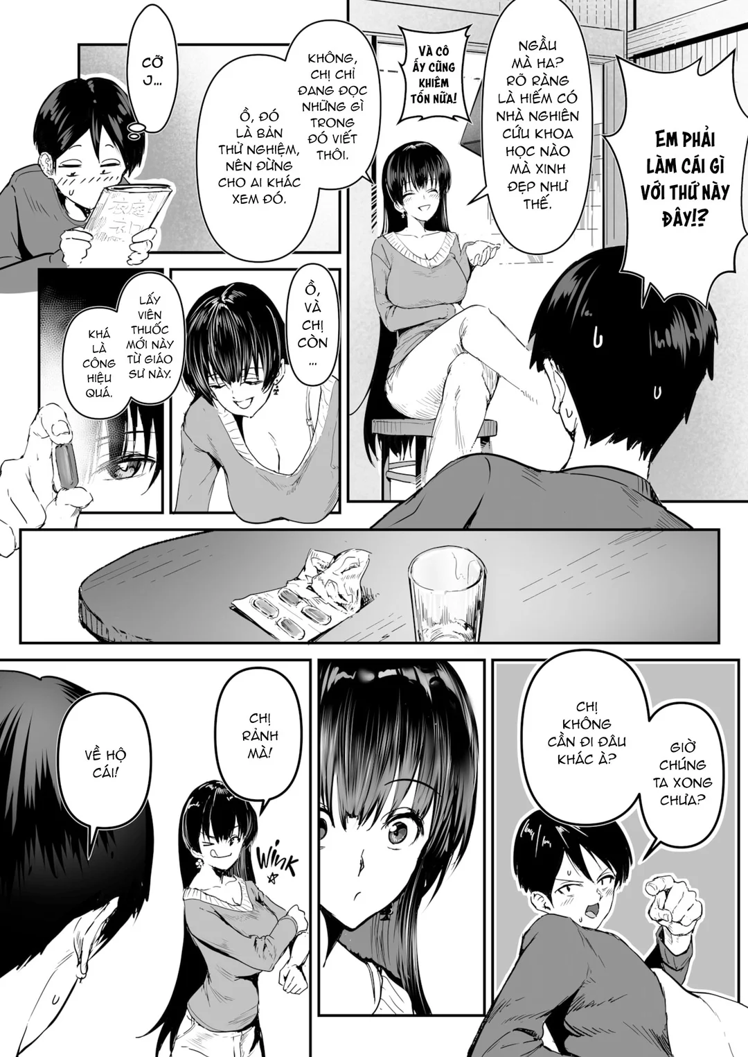 HentaiVN.net - Ảnh 6 - Nơi cỏ ba lá trắng ngủ yên - oneshot