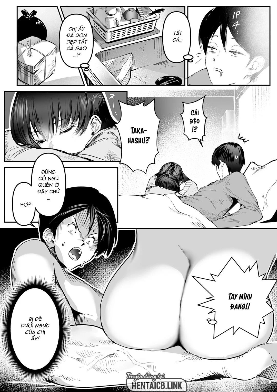 HentaiVN.net - Ảnh 8 - Nơi cỏ ba lá trắng ngủ yên - oneshot