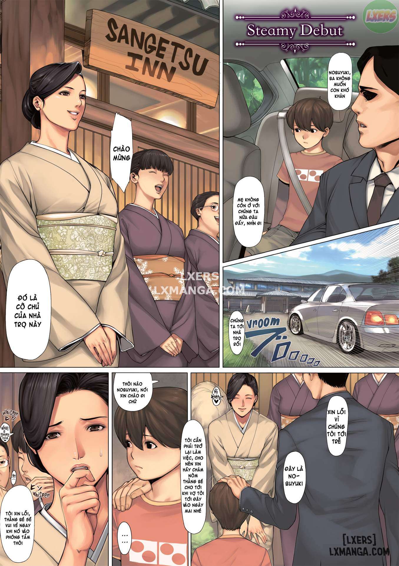 HentaiVN.net - Ảnh 4 - Non Virgin - Chapter 14