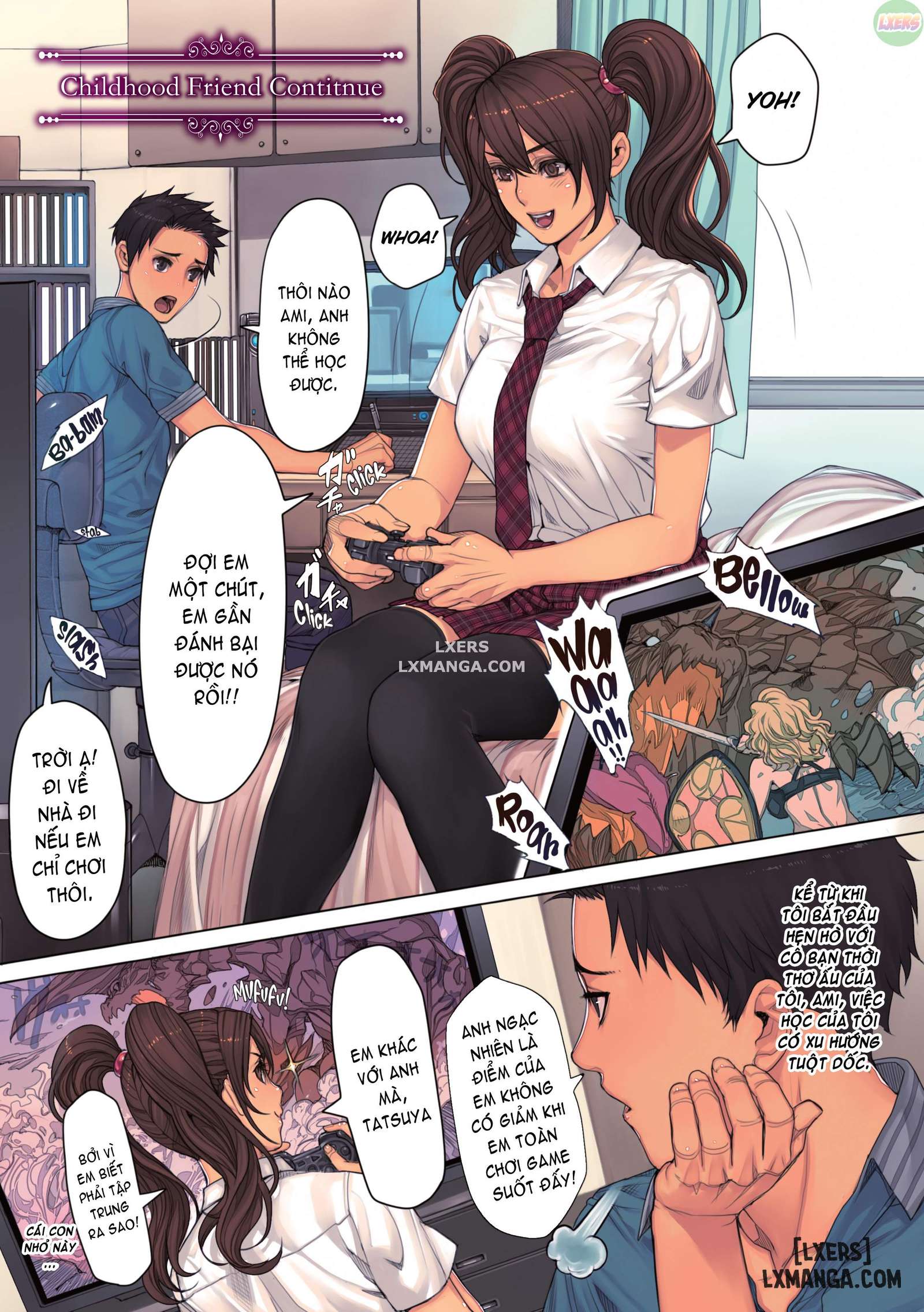 HentaiVN.net - Ảnh 4 - Non Virgin - Chapter 5