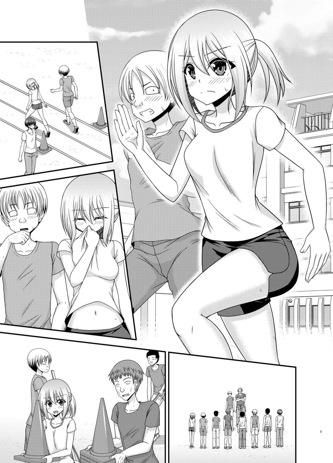 HentaiVN.net - Ảnh 4 - Nozokare Roshutsu Shoujo - Chapter 1