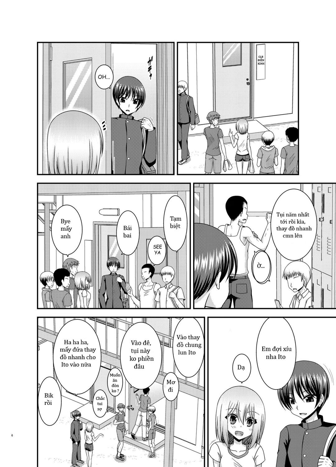 HentaiVN.net - Ảnh 5 - Nozokare Roshutsu Shoujo - Chapter 1