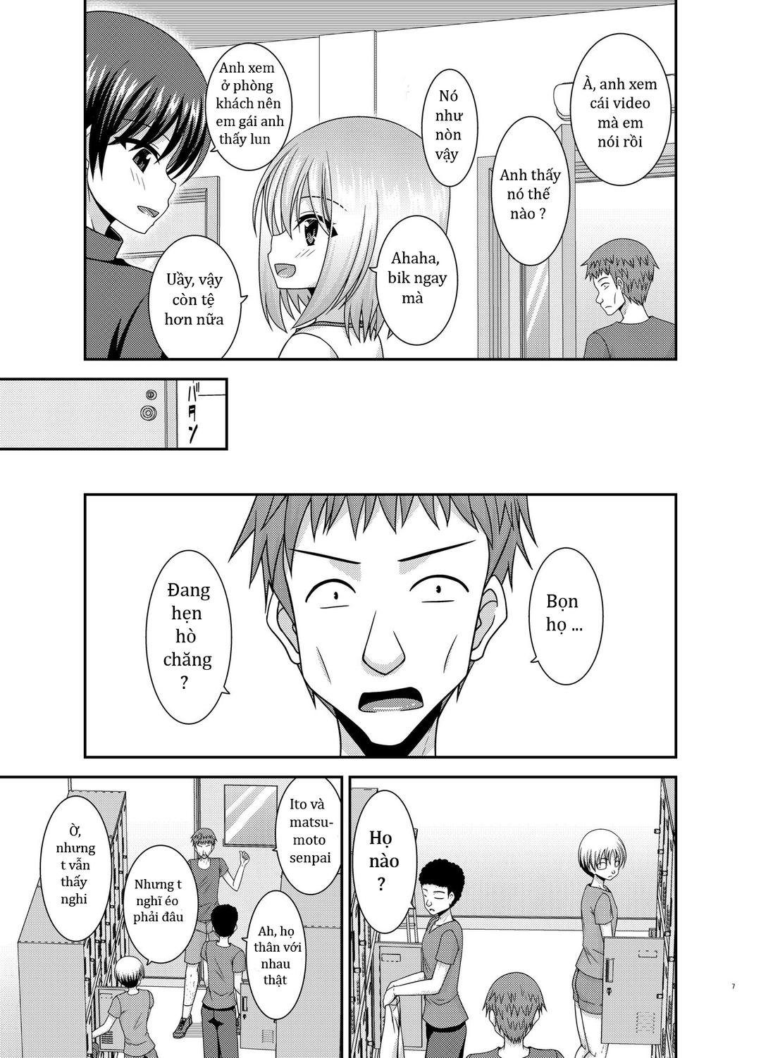 HentaiVN.net - Ảnh 6 - Nozokare Roshutsu Shoujo - Chapter 1