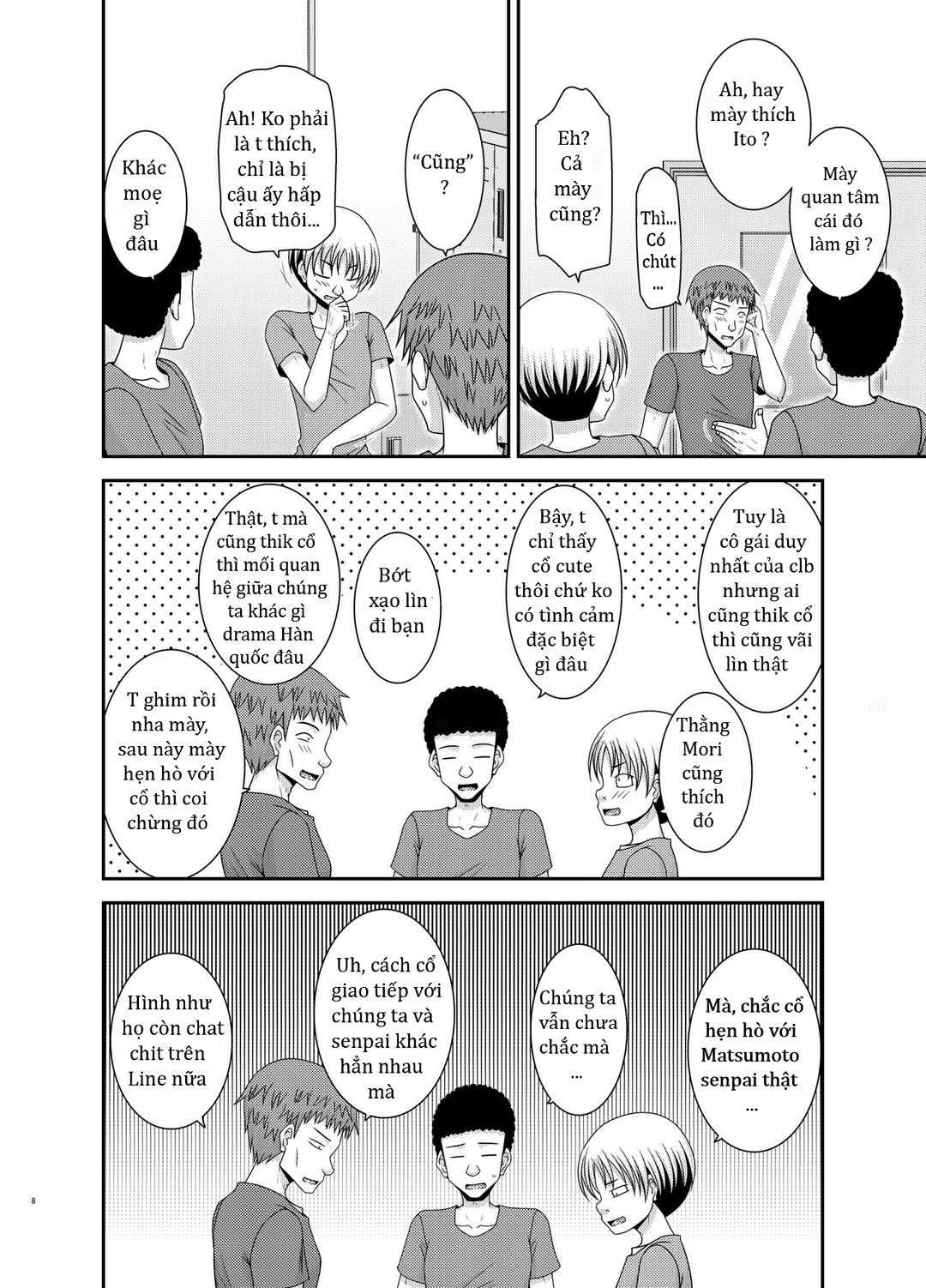 HentaiVN.net - Ảnh 7 - Nozokare Roshutsu Shoujo - Chapter 1