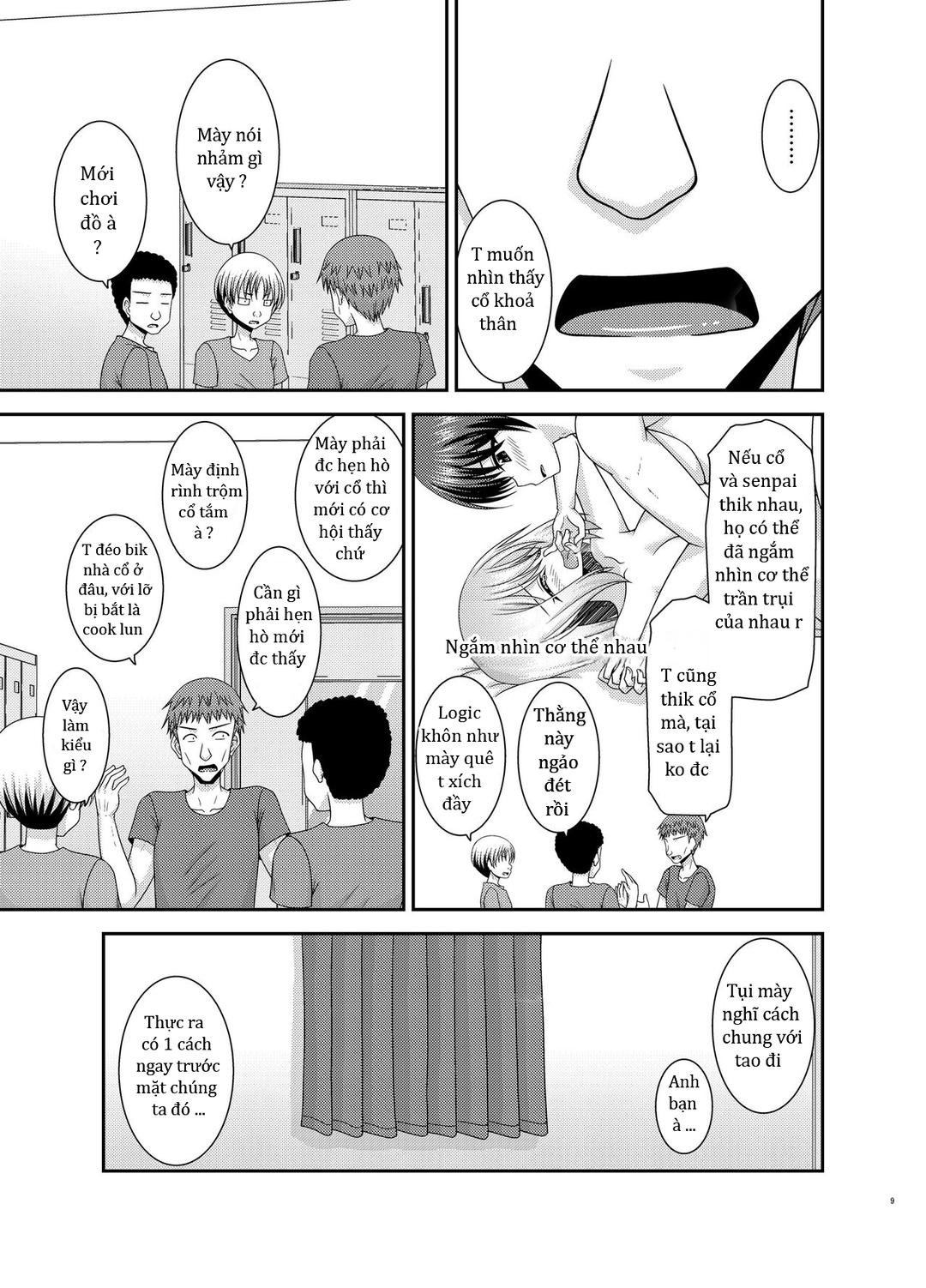 HentaiVN.net - Ảnh 8 - Nozokare Roshutsu Shoujo - Chapter 1