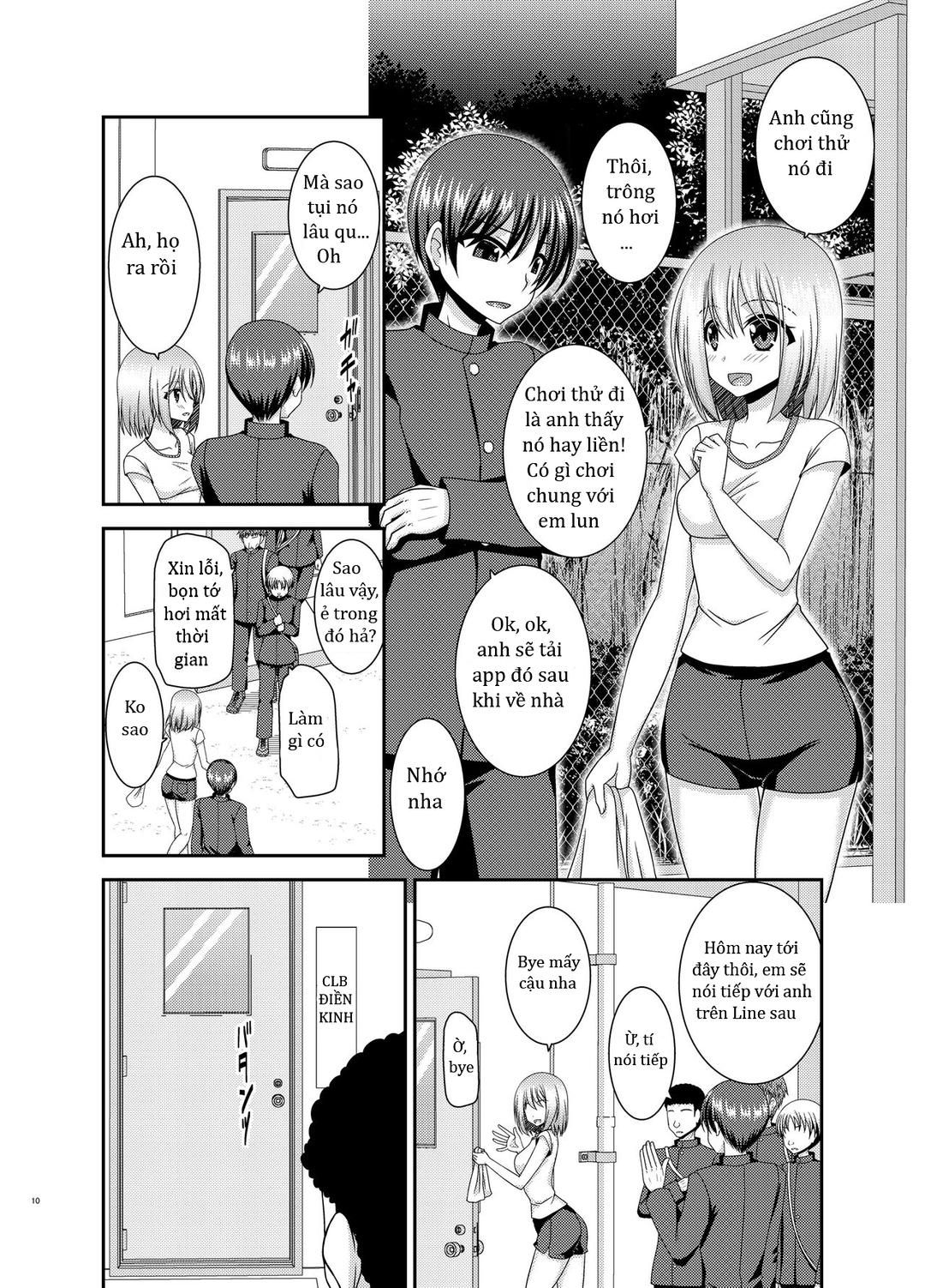 HentaiVN.net - Ảnh 9 - Nozokare Roshutsu Shoujo - Chapter 1