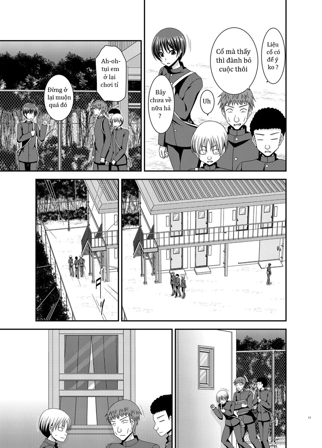 HentaiVN.net - Ảnh 10 - Nozokare Roshutsu Shoujo - Chapter 1