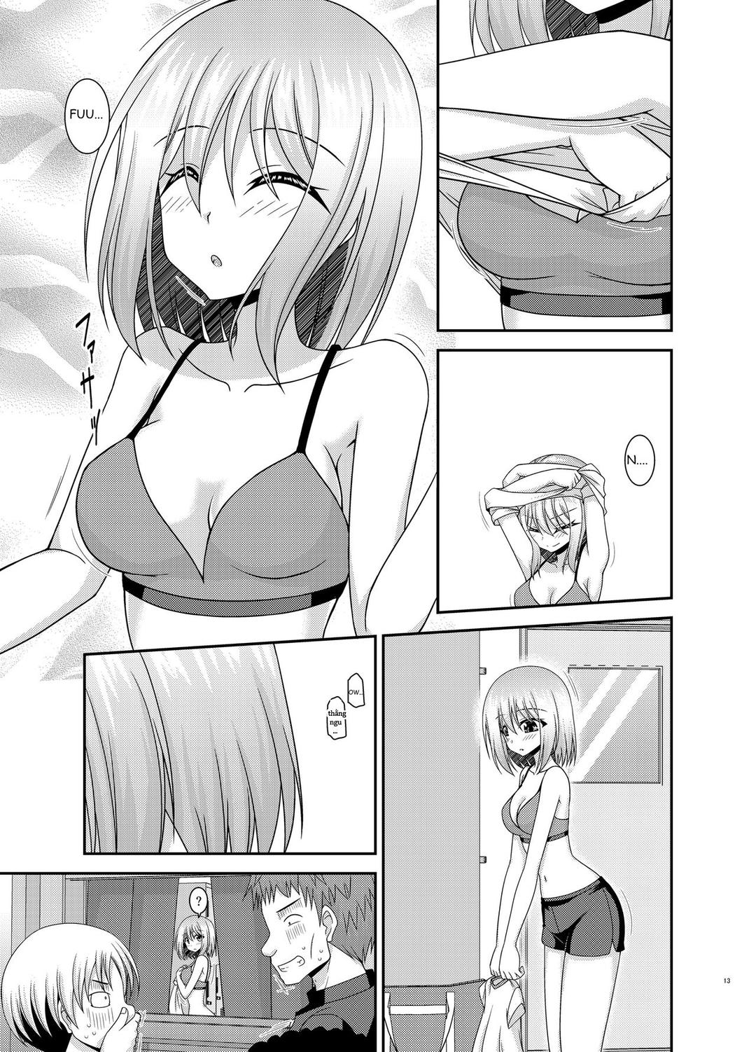 HentaiVN.net - Ảnh 12 - Nozokare Roshutsu Shoujo - Chapter 1