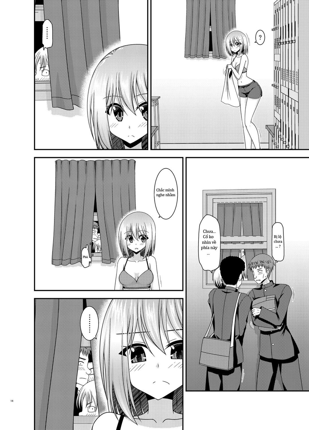 HentaiVN.net - Ảnh 13 - Nozokare Roshutsu Shoujo - Chapter 1