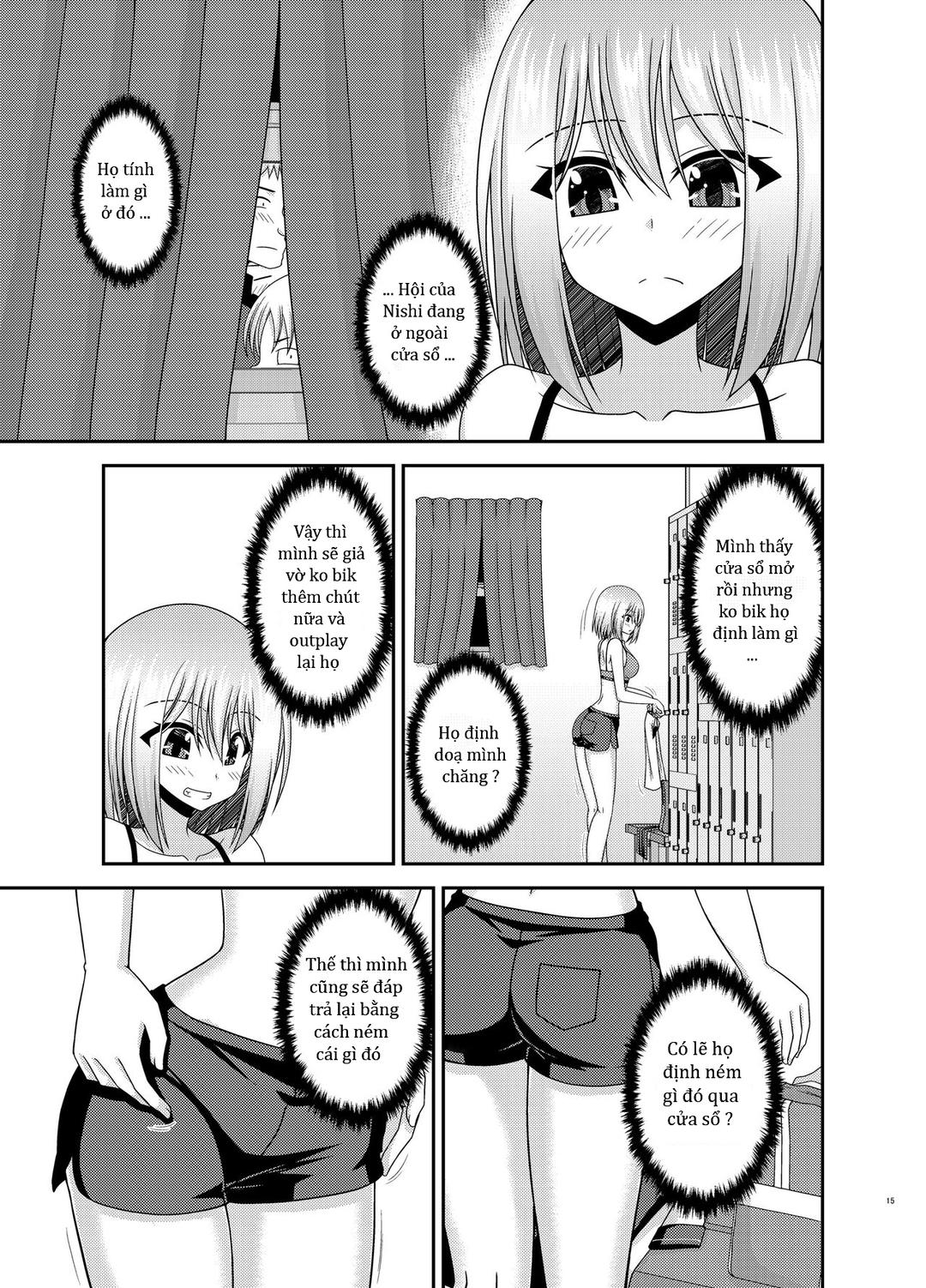 HentaiVN.net - Ảnh 14 - Nozokare Roshutsu Shoujo - Chapter 1