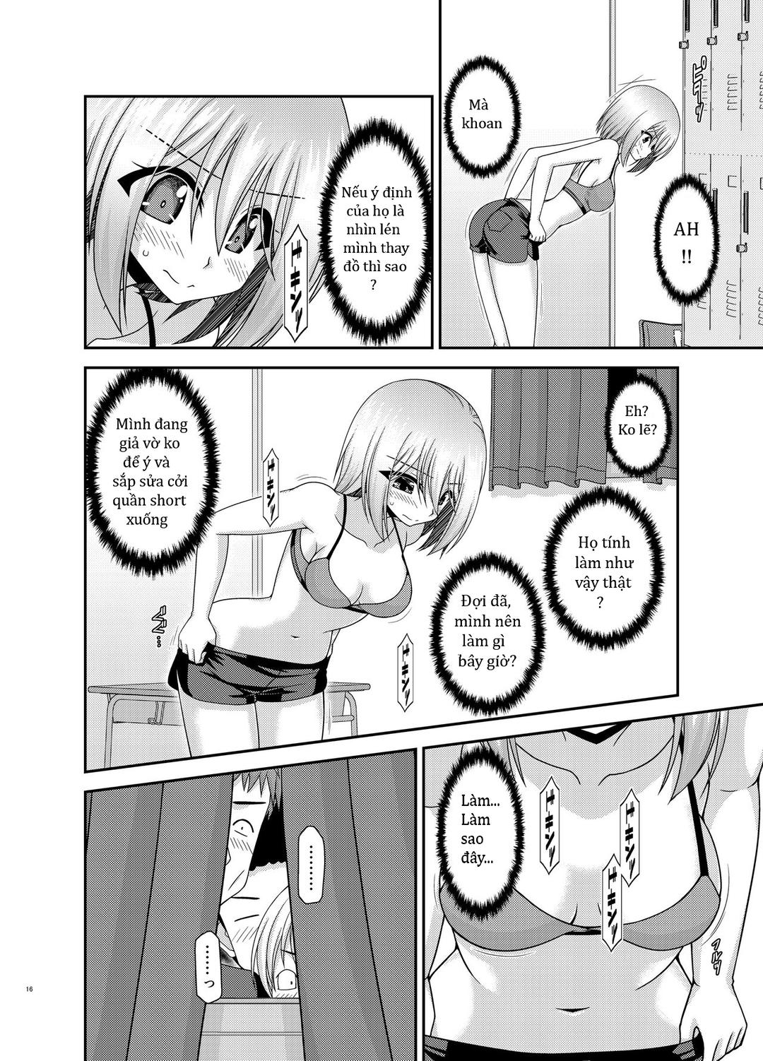 HentaiVN.net - Ảnh 15 - Nozokare Roshutsu Shoujo - Chapter 1