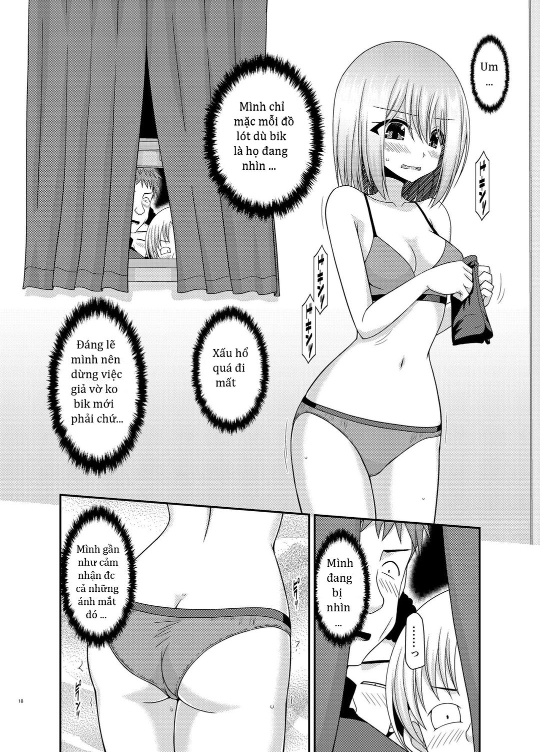 HentaiVN.net - Ảnh 17 - Nozokare Roshutsu Shoujo - Chapter 1