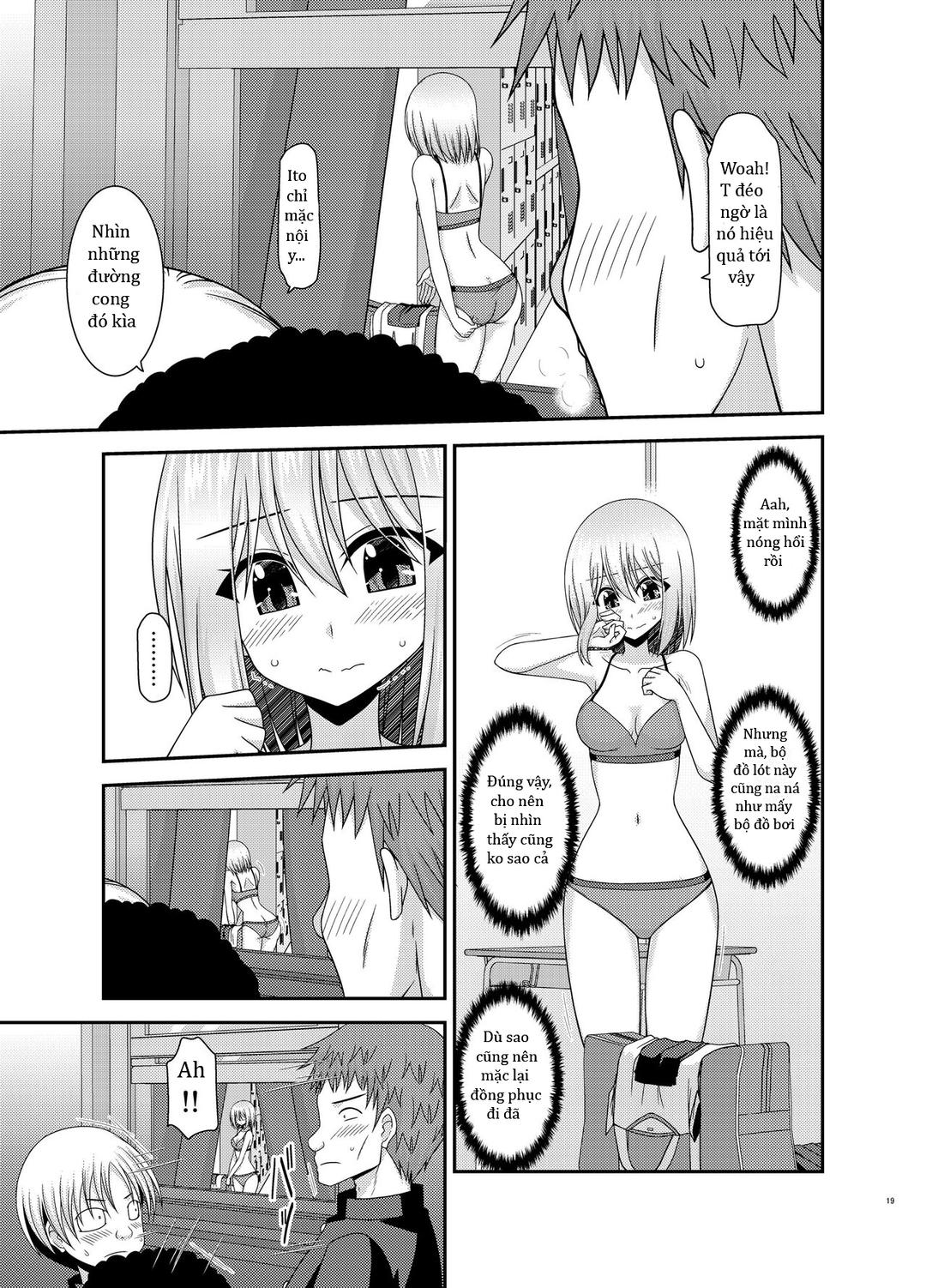 HentaiVN.net - Ảnh 18 - Nozokare Roshutsu Shoujo - Chapter 1