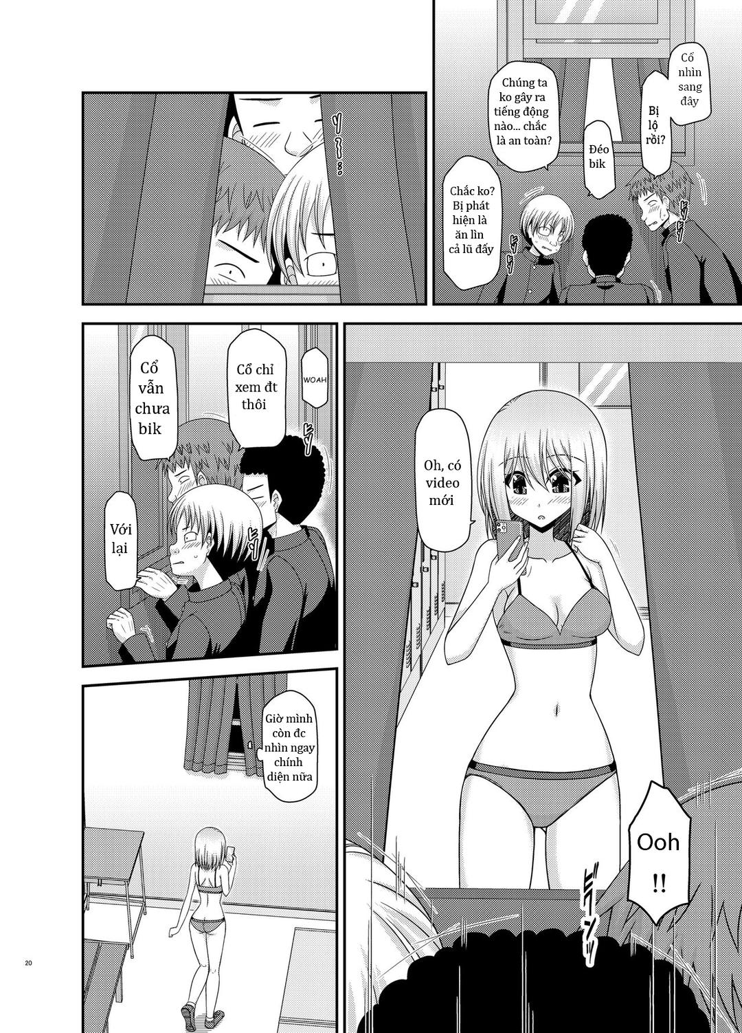 HentaiVN.net - Ảnh 19 - Nozokare Roshutsu Shoujo - Chapter 1