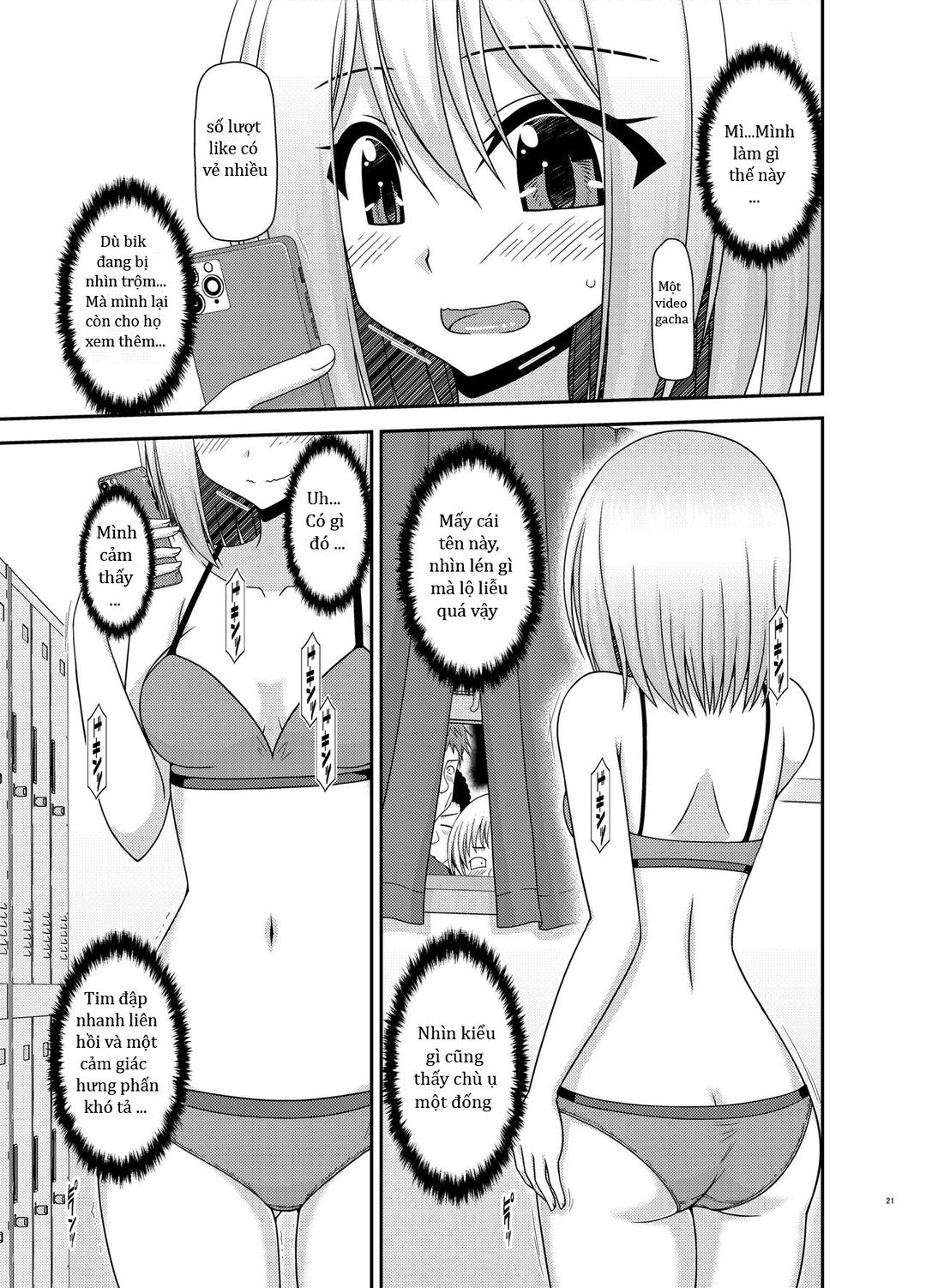 HentaiVN.net - Ảnh 20 - Nozokare Roshutsu Shoujo - Chapter 1