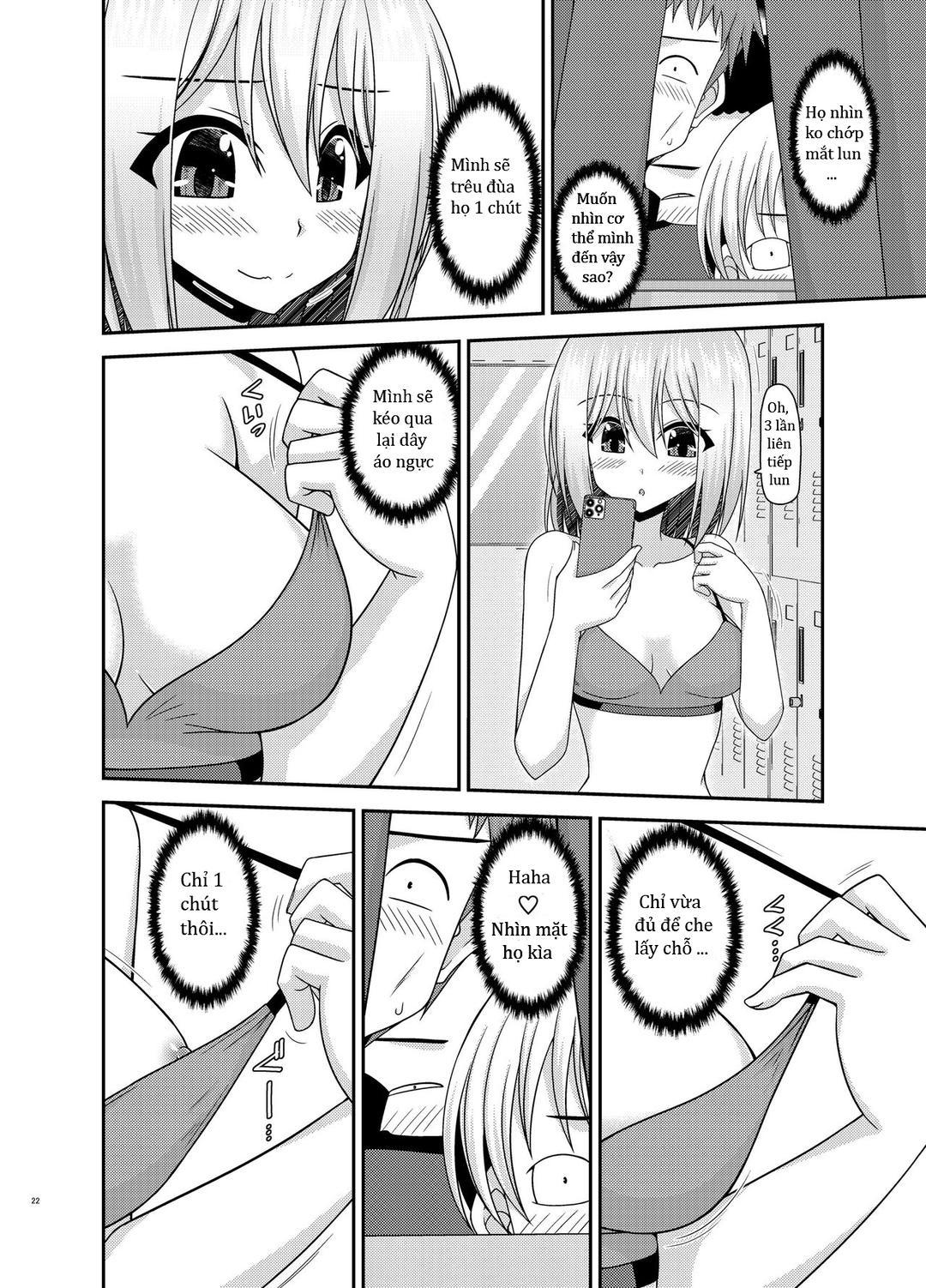 HentaiVN.net - Ảnh 21 - Nozokare Roshutsu Shoujo - Chapter 1