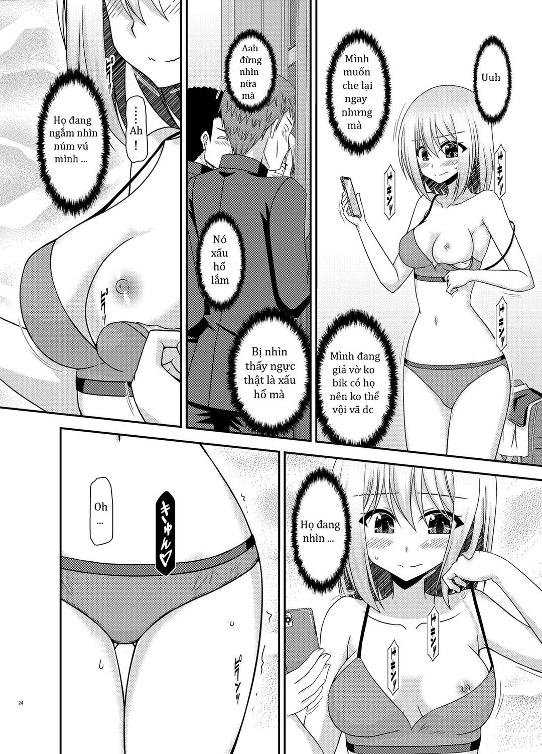 HentaiVN.net - Ảnh 23 - Nozokare Roshutsu Shoujo - Chapter 1