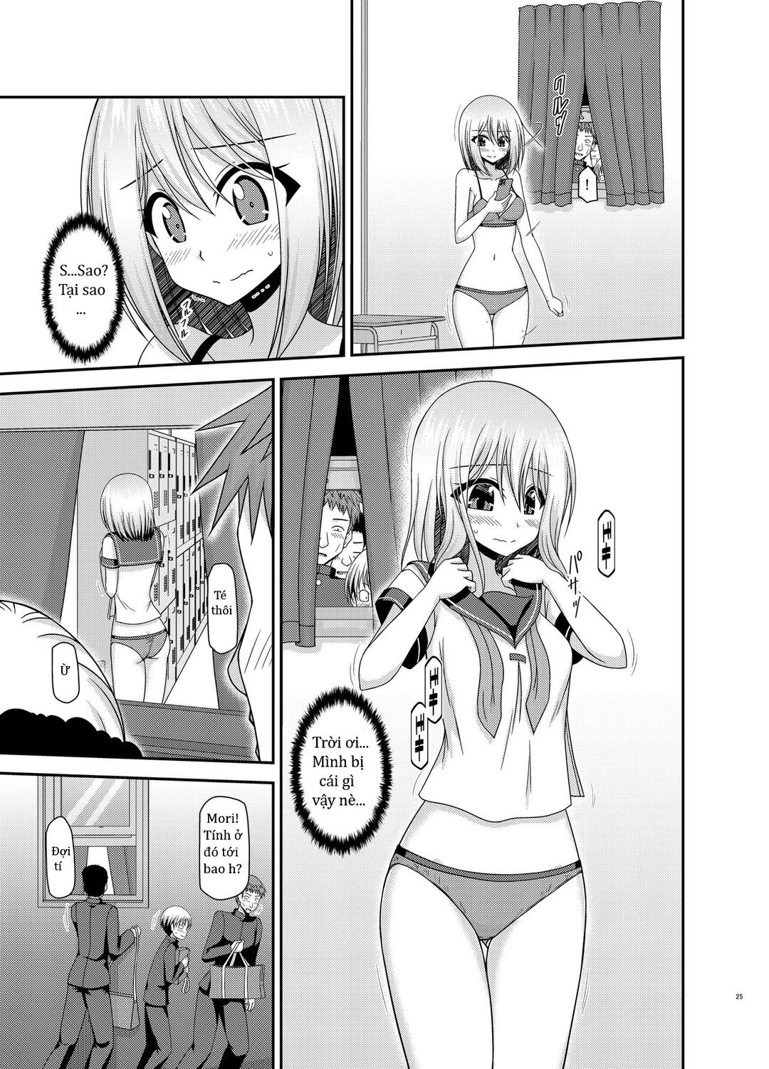 HentaiVN.net - Ảnh 24 - Nozokare Roshutsu Shoujo - Chapter 1