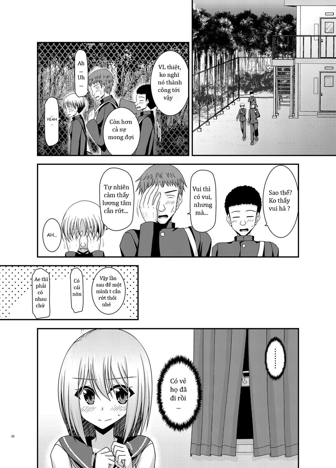 HentaiVN.net - Ảnh 25 - Nozokare Roshutsu Shoujo - Chapter 1