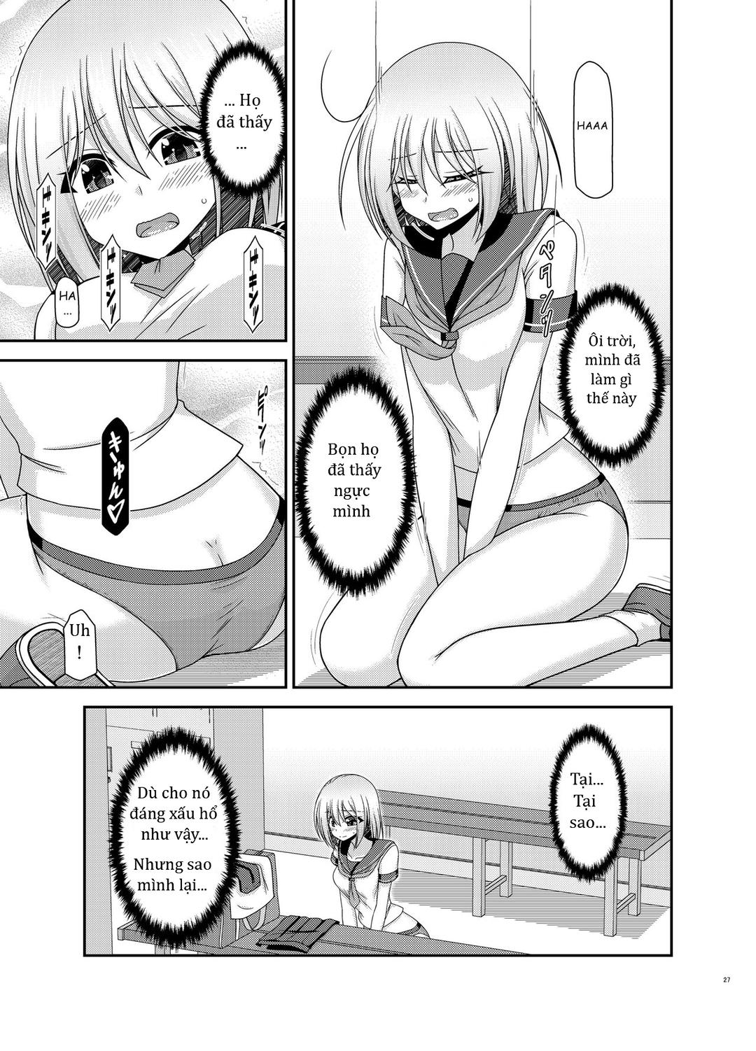 HentaiVN.net - Ảnh 26 - Nozokare Roshutsu Shoujo - Chapter 1