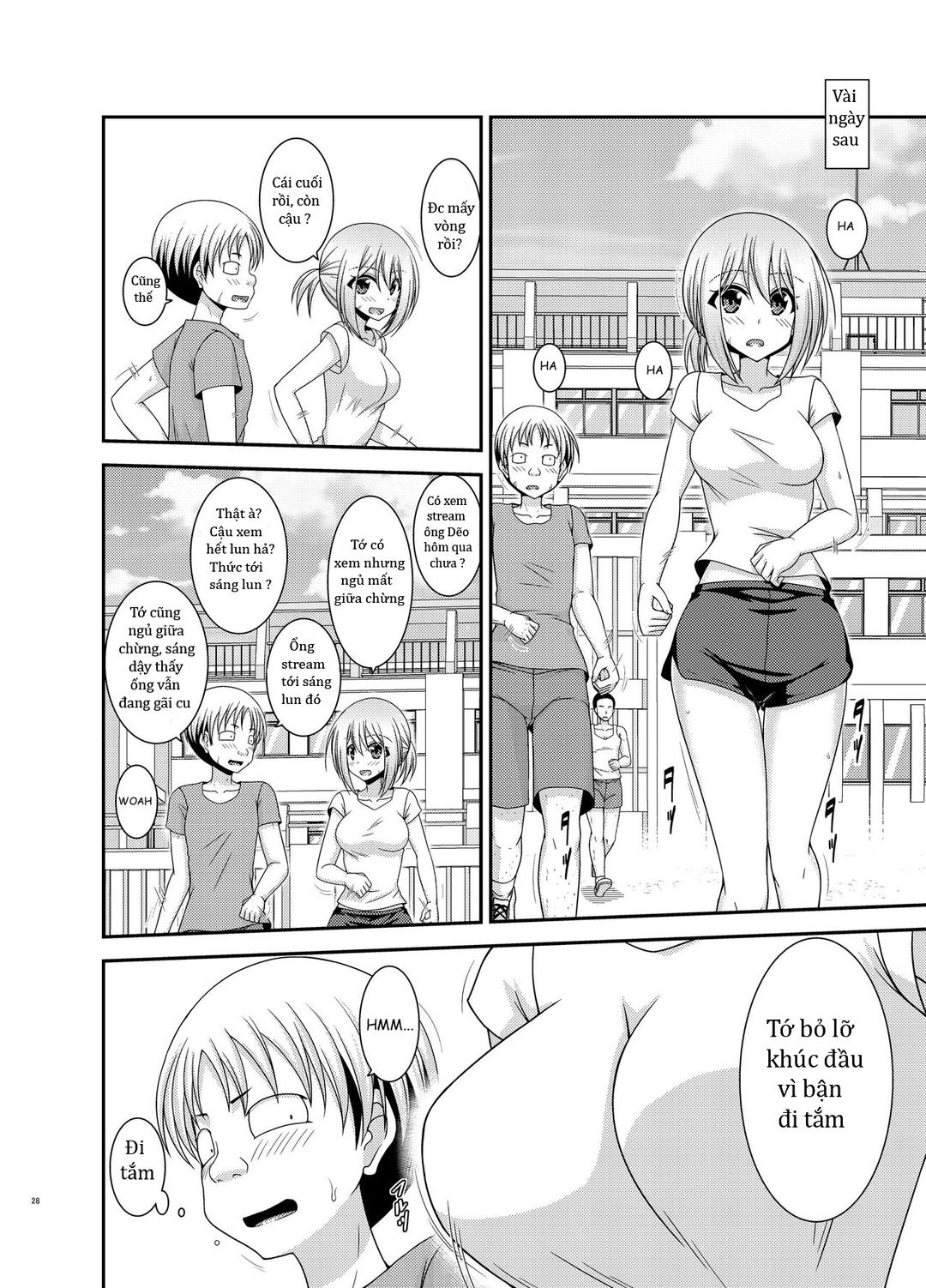 HentaiVN.net - Ảnh 27 - Nozokare Roshutsu Shoujo - Chapter 1
