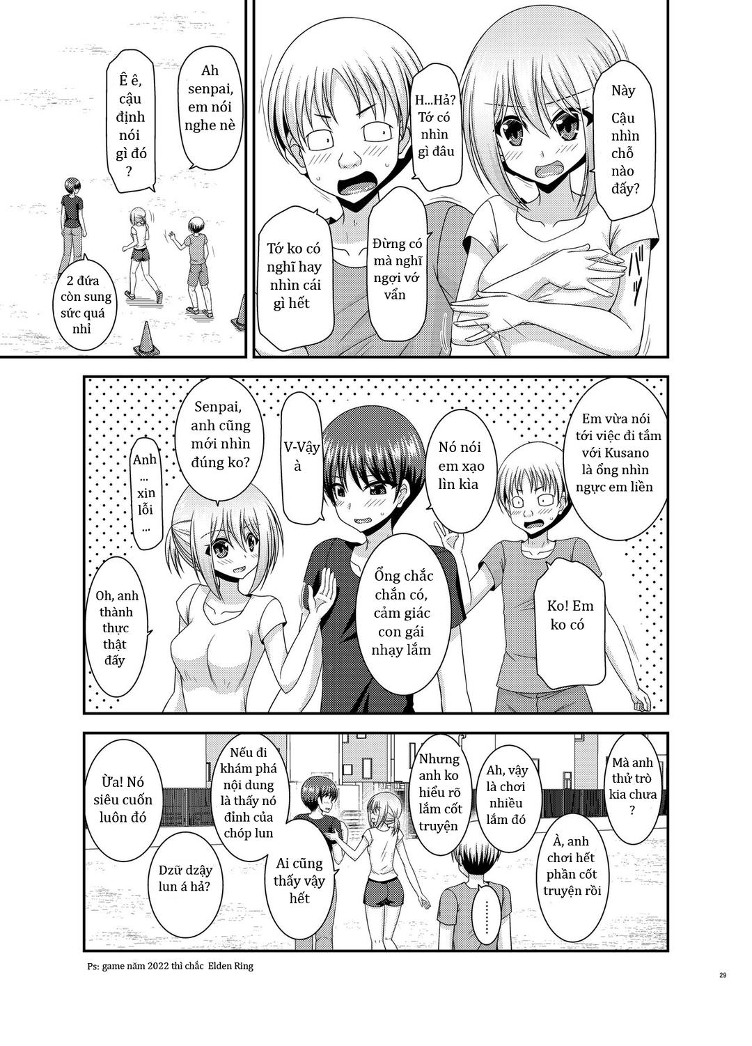 HentaiVN.net - Ảnh 28 - Nozokare Roshutsu Shoujo - Chapter 1