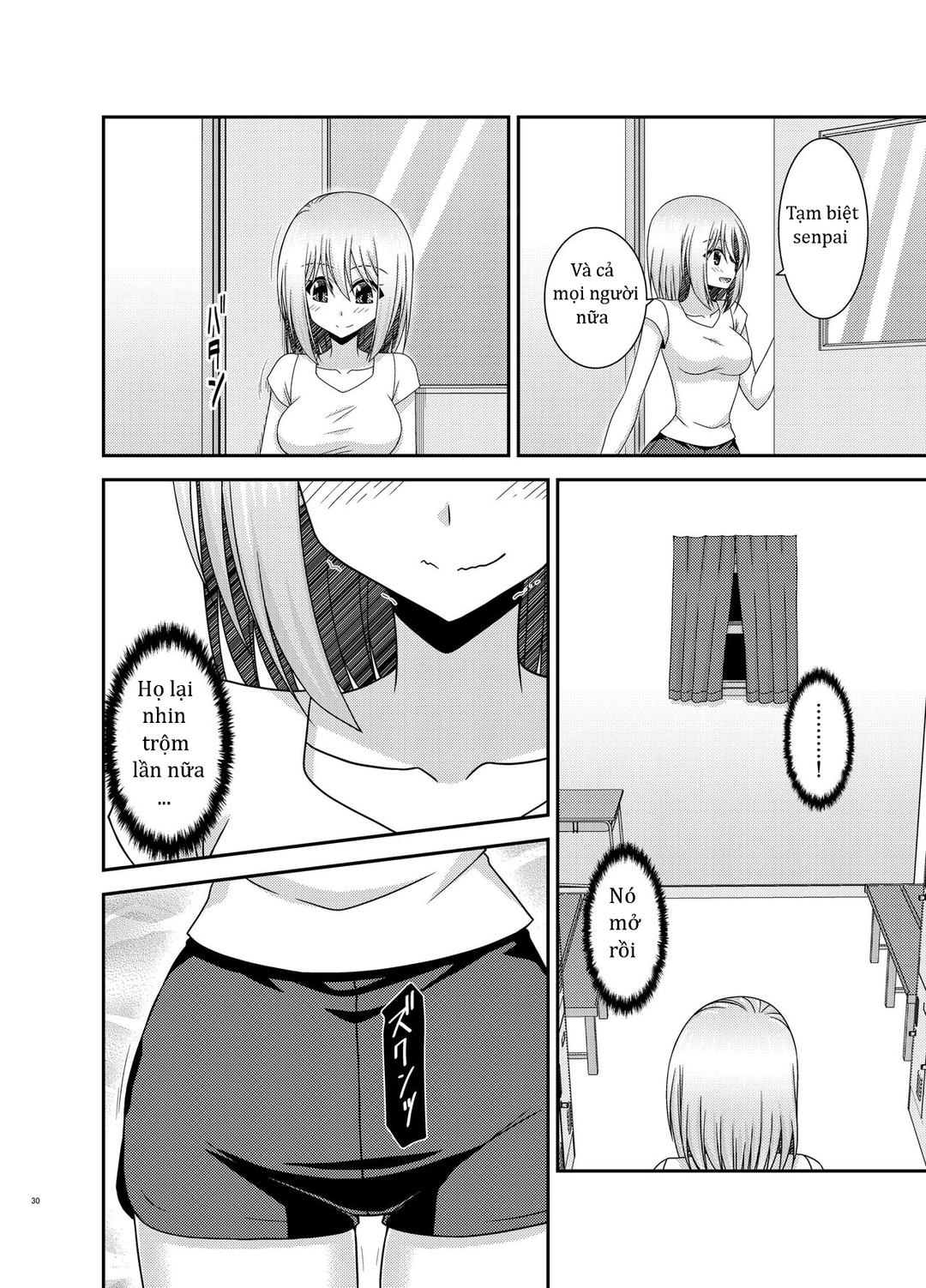 HentaiVN.net - Ảnh 29 - Nozokare Roshutsu Shoujo - Chapter 1