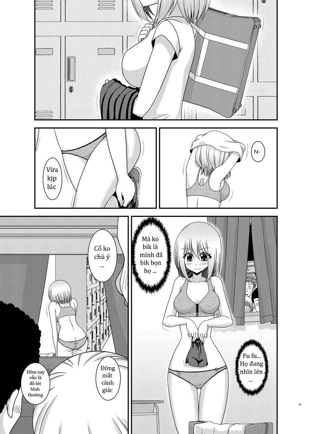HentaiVN.net - Ảnh 30 - Nozokare Roshutsu Shoujo - Chapter 1