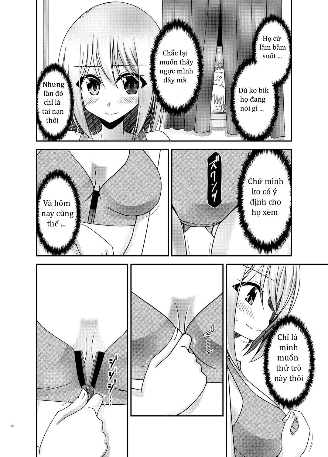 HentaiVN.net - Ảnh 31 - Nozokare Roshutsu Shoujo - Chapter 1