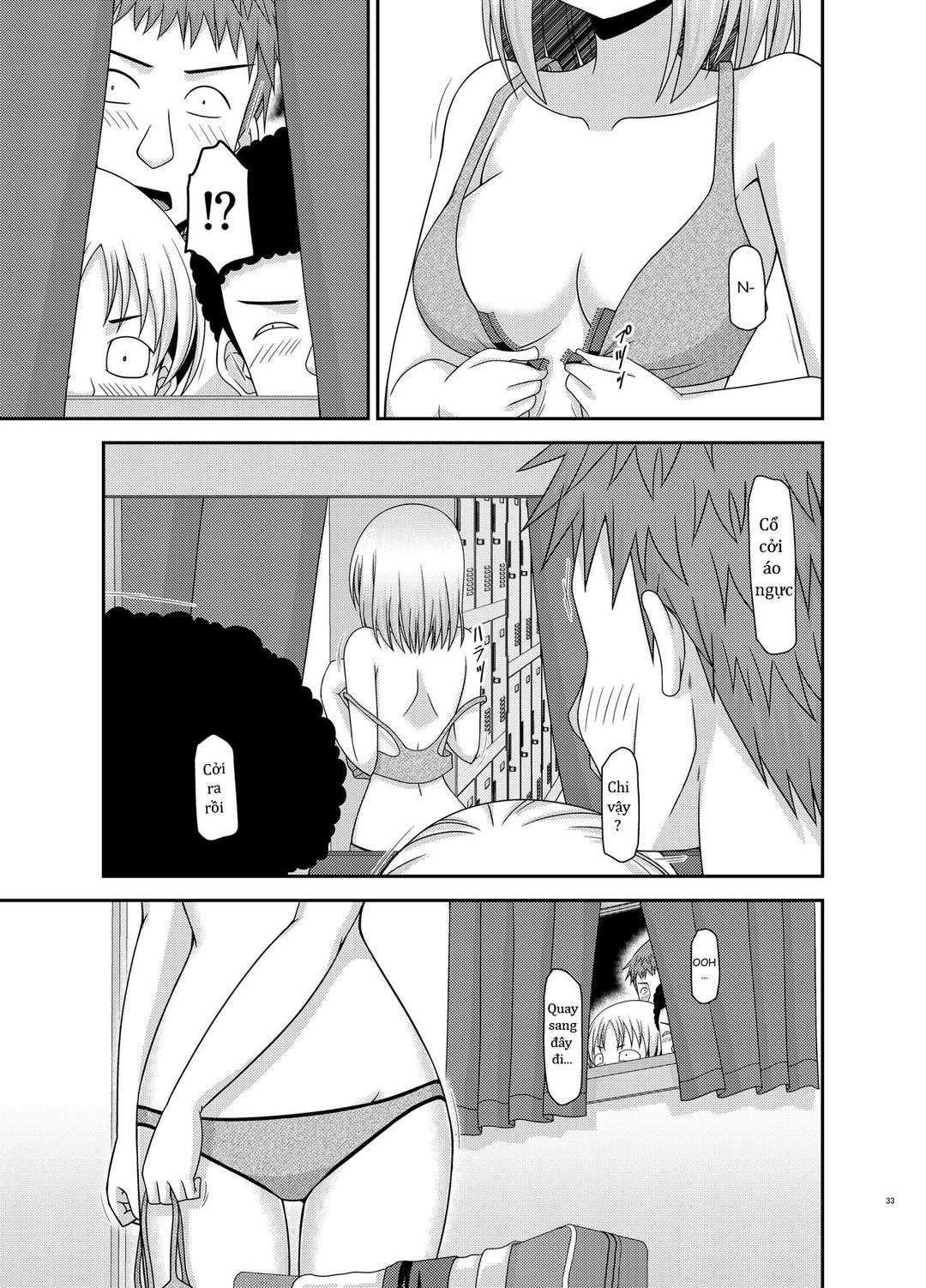 HentaiVN.net - Ảnh 32 - Nozokare Roshutsu Shoujo - Chapter 1