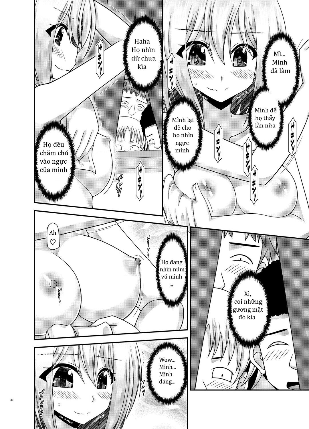 HentaiVN.net - Ảnh 37 - Nozokare Roshutsu Shoujo - Chapter 1