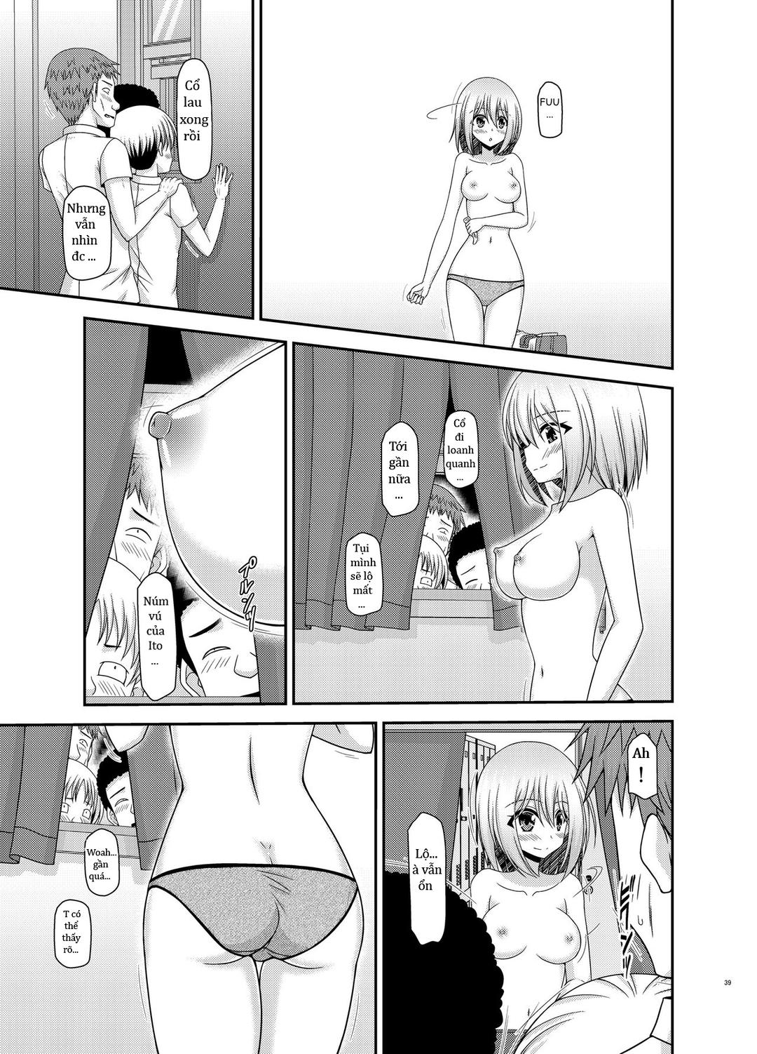 HentaiVN.net - Ảnh 38 - Nozokare Roshutsu Shoujo - Chapter 1