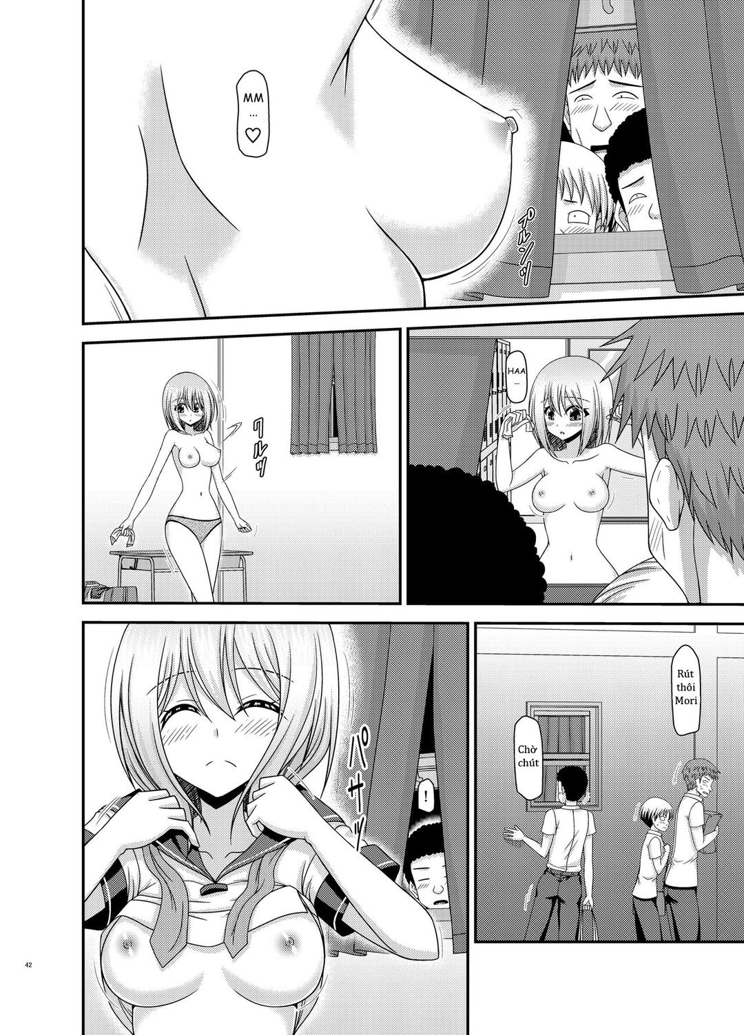 HentaiVN.net - Ảnh 41 - Nozokare Roshutsu Shoujo - Chapter 1