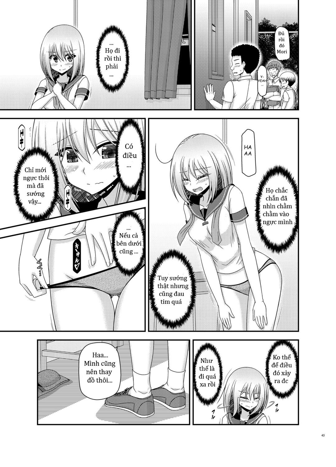 HentaiVN.net - Ảnh 42 - Nozokare Roshutsu Shoujo - Chapter 1