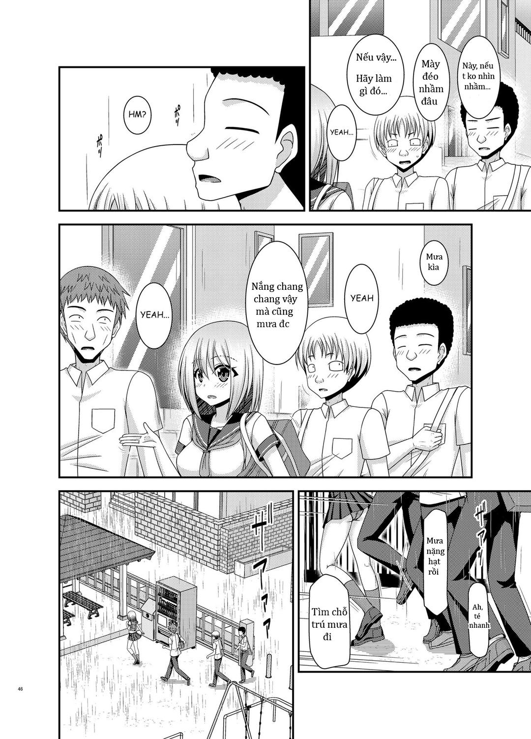 HentaiVN.net - Ảnh 3 - Nozokare Roshutsu Shoujo - Chapter 2