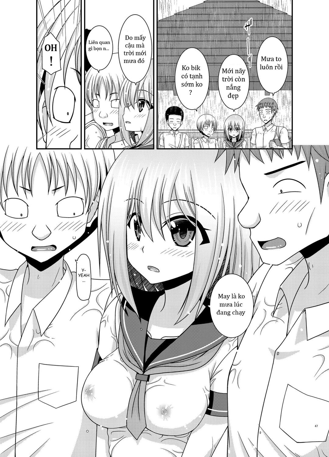 HentaiVN.net - Ảnh 4 - Nozokare Roshutsu Shoujo - Chapter 2