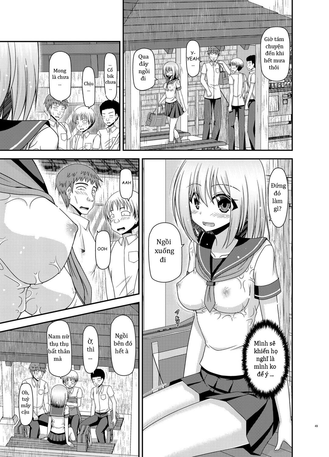 HentaiVN.net - Ảnh 6 - Nozokare Roshutsu Shoujo - Chapter 2