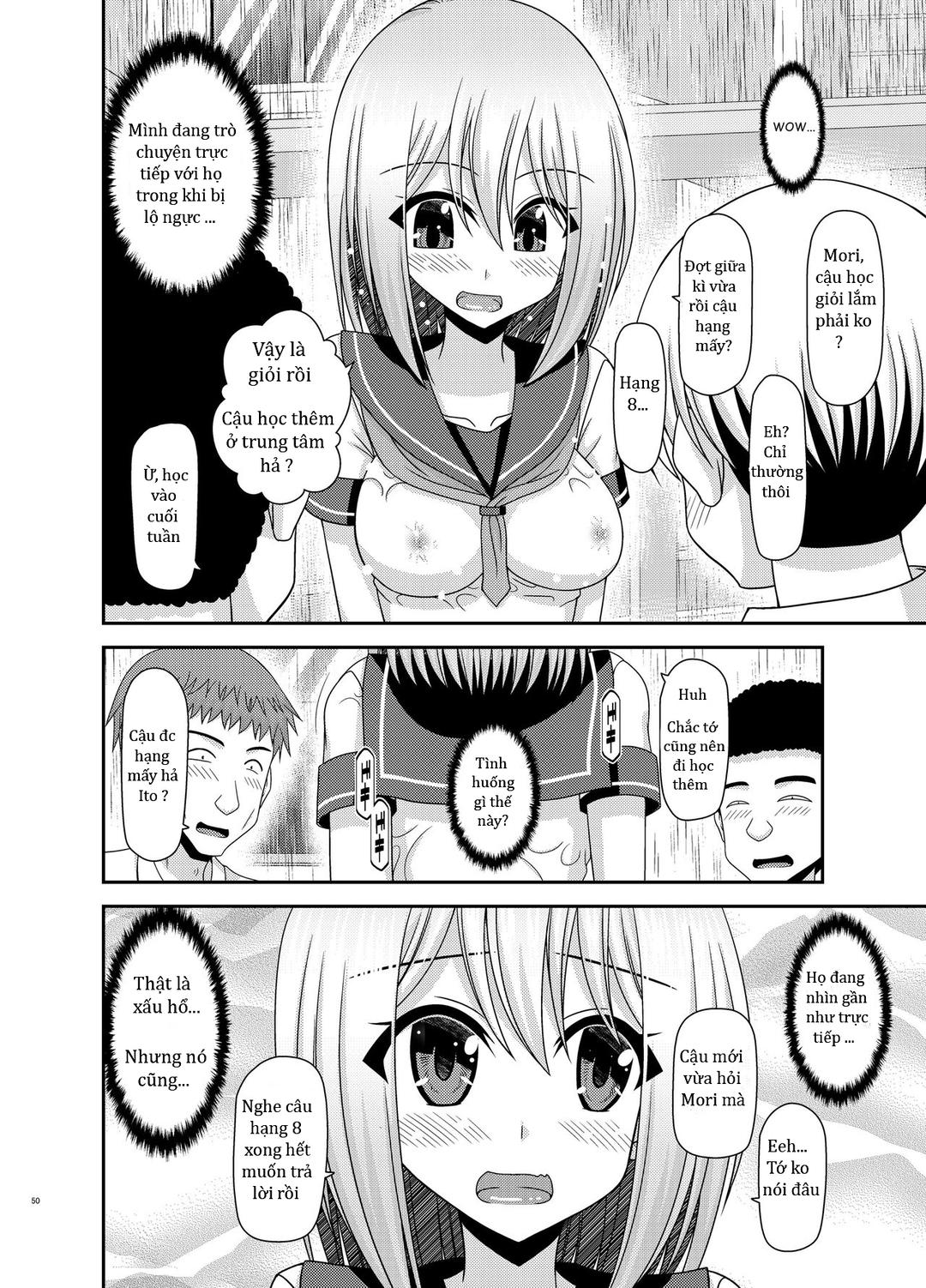 HentaiVN.net - Ảnh 7 - Nozokare Roshutsu Shoujo - Chapter 2