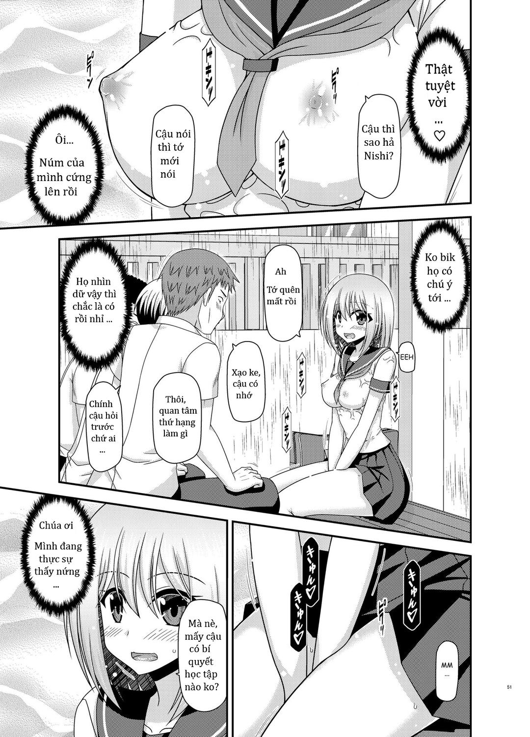 HentaiVN.net - Ảnh 8 - Nozokare Roshutsu Shoujo - Chapter 2